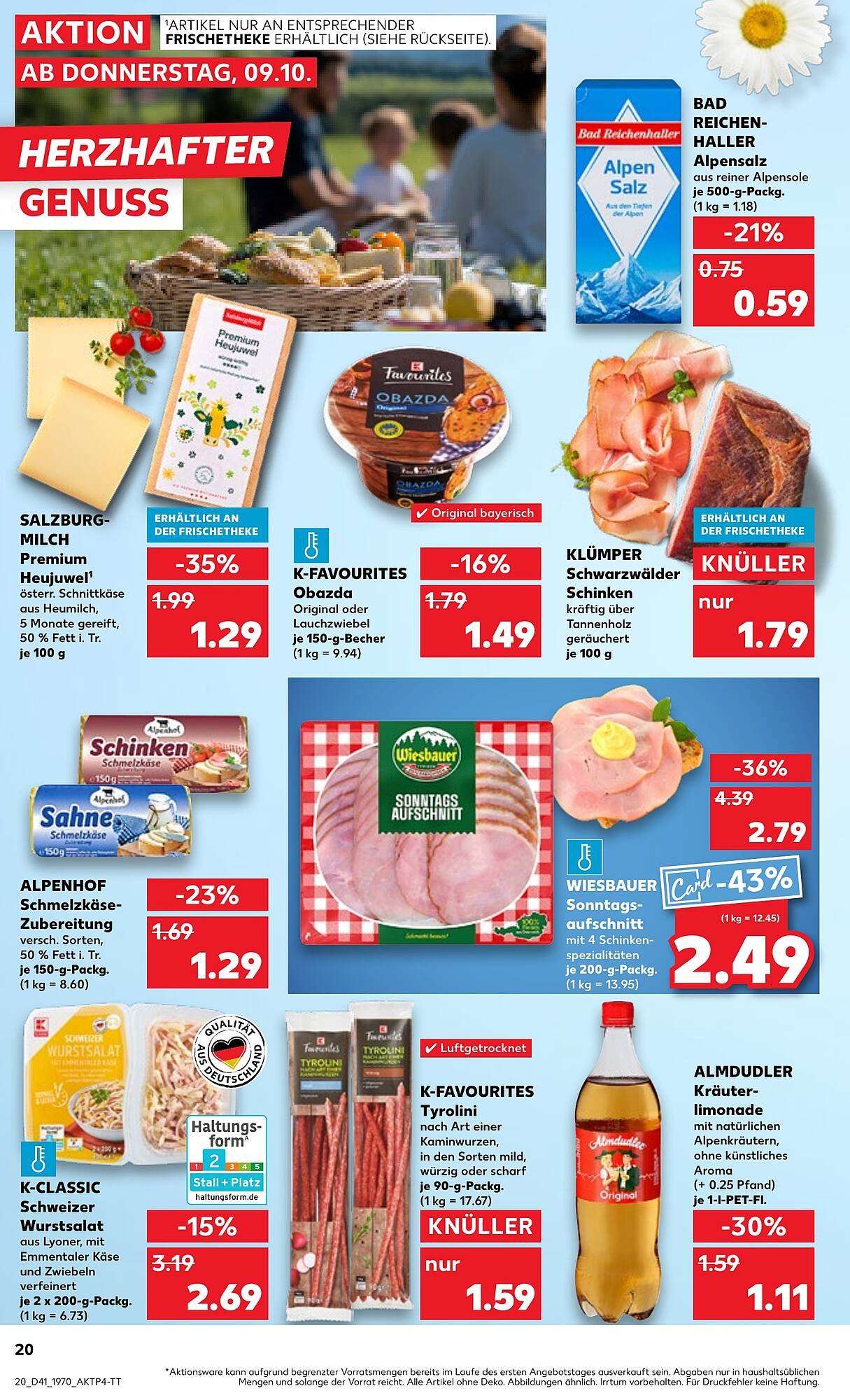 Kaufland Prospekt (2025-10-09 - 2025-10-15) | 20