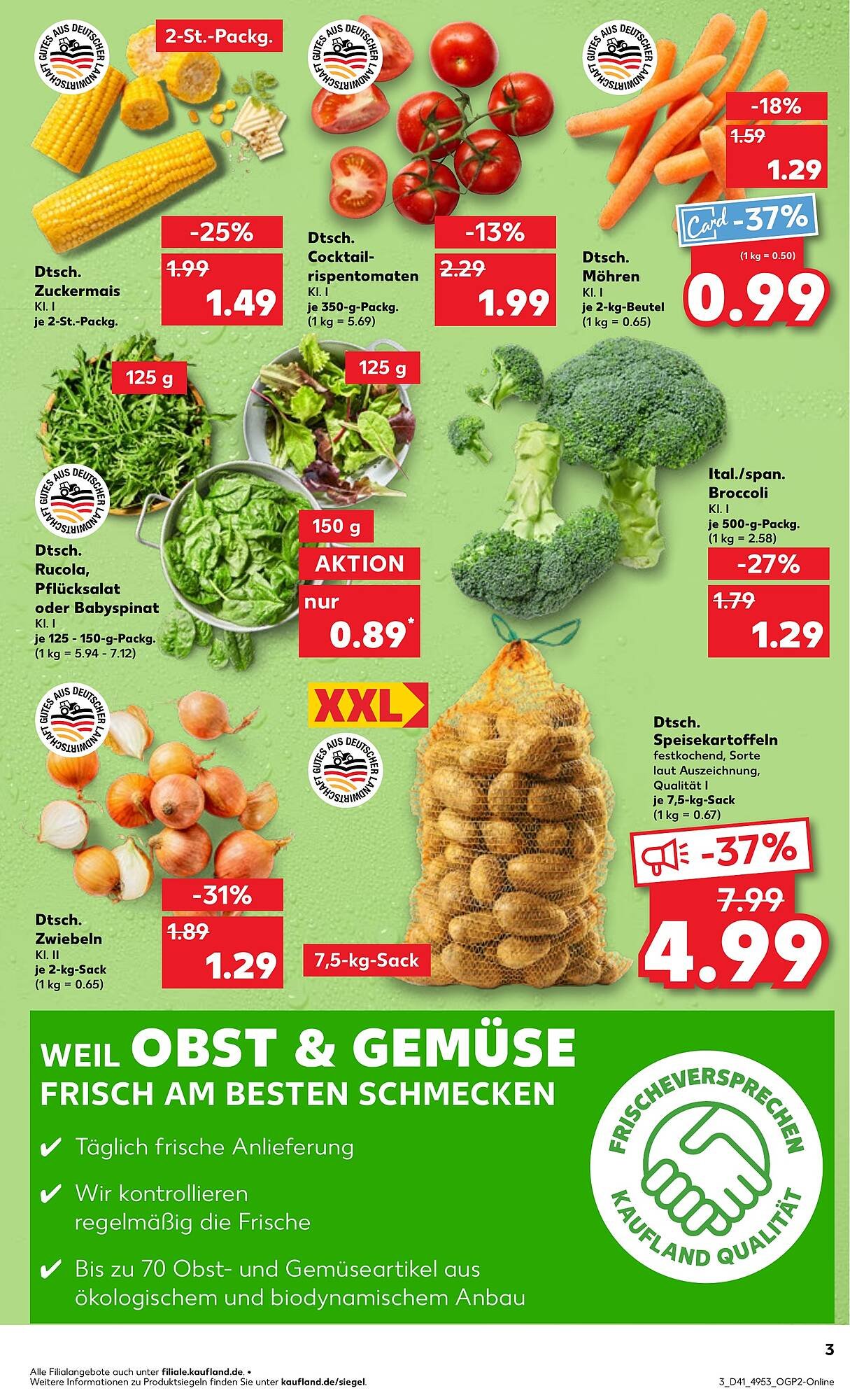 Kaufland Prospekt (2025-10-09 - 2025-10-15) | 3