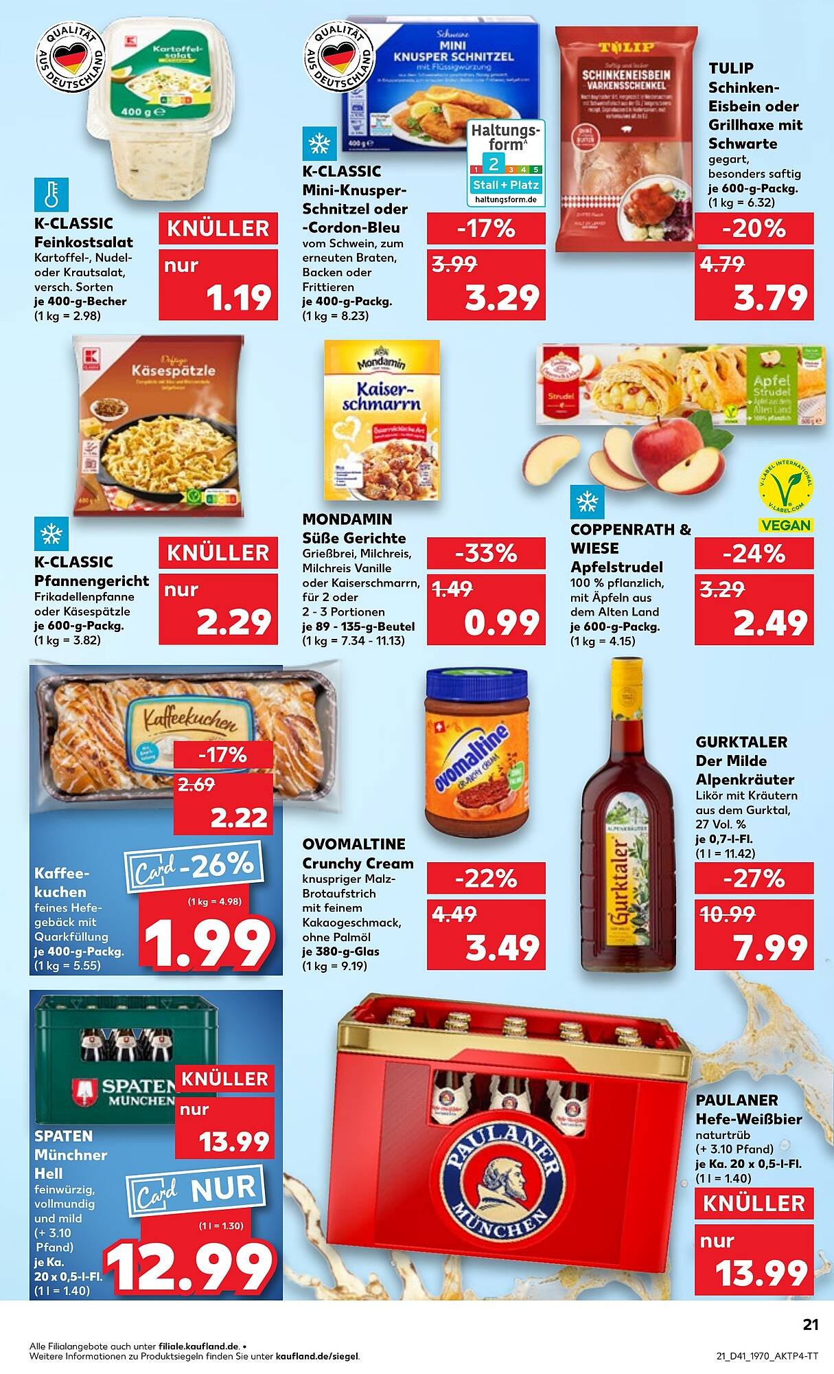 Kaufland Prospekt (2025-10-09 - 2025-10-15) | 21