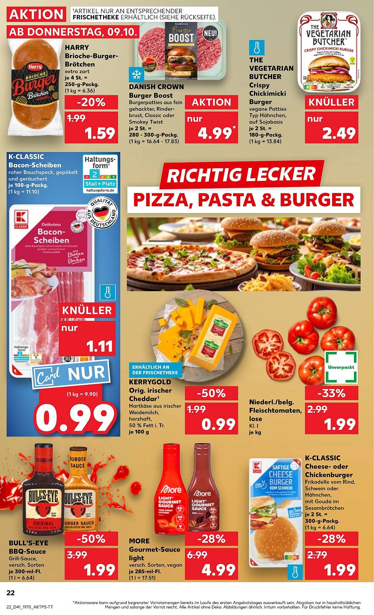 Kaufland Prospekt (2025-10-09 - 2025-10-15) | 22