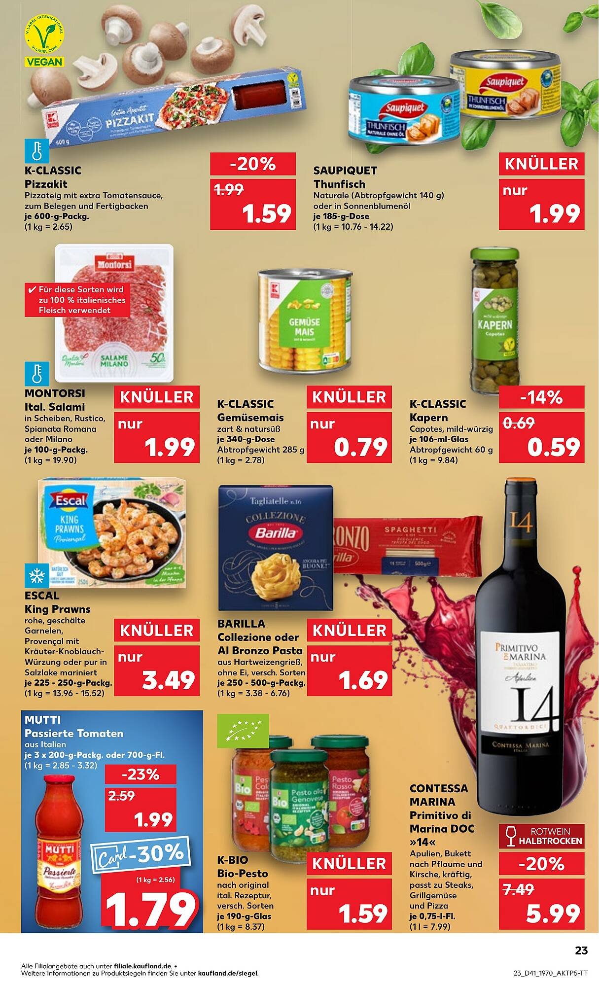 Kaufland Prospekt (2025-10-09 - 2025-10-15) | 23