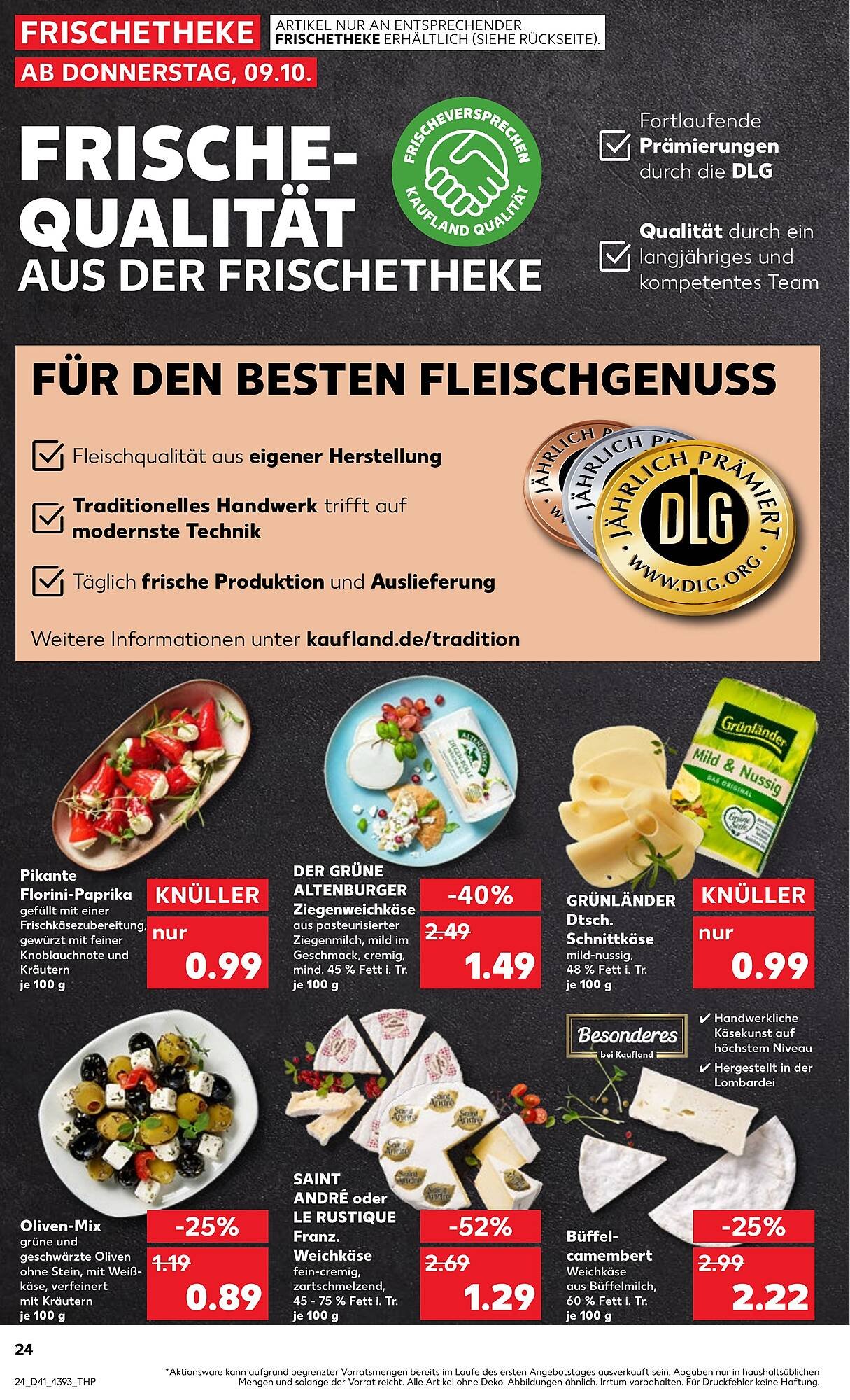 Kaufland Prospekt (2025-10-09 - 2025-10-15) | 24