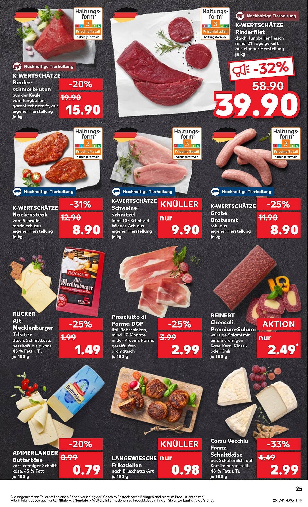 Kaufland Prospekt (2025-10-09 - 2025-10-15) | 25