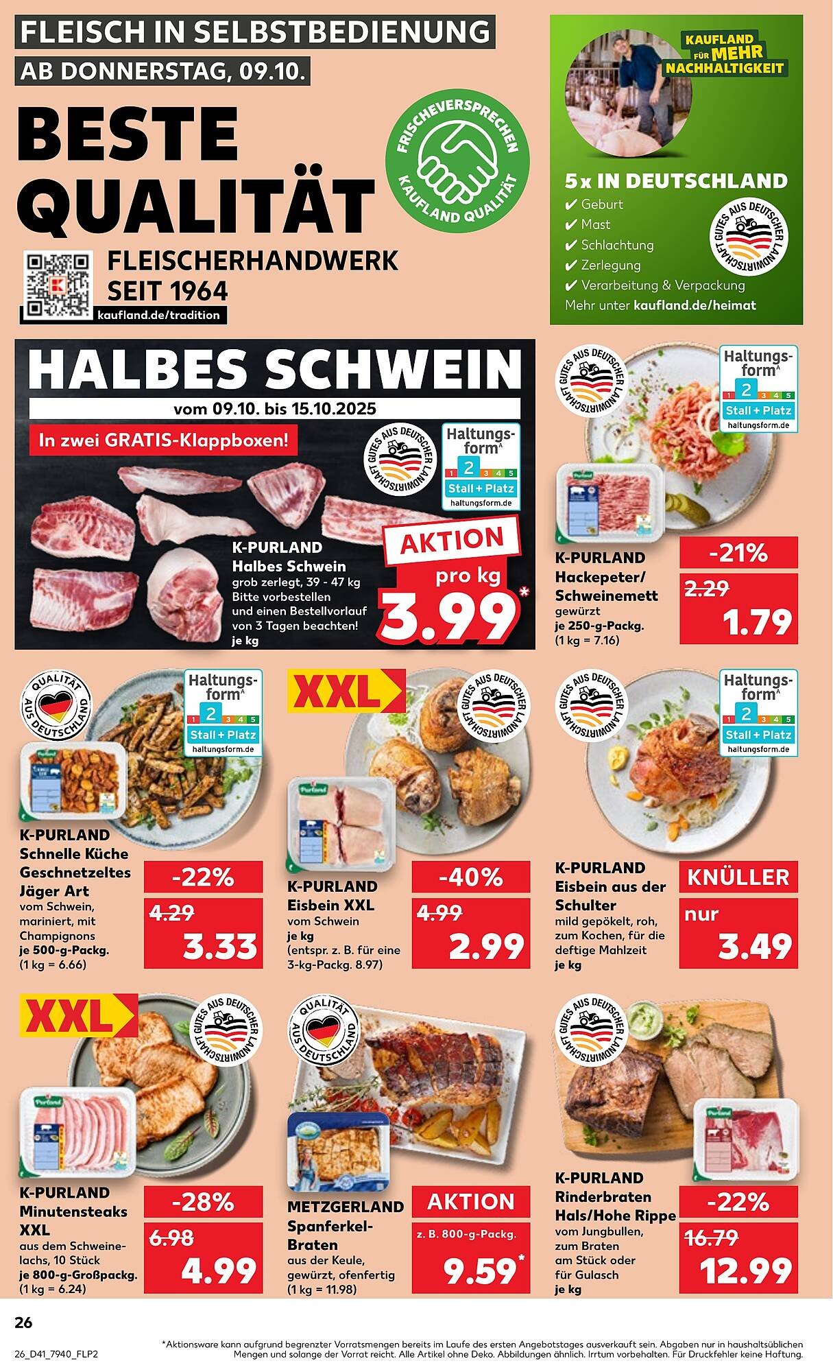 Kaufland Prospekt (2025-10-09 - 2025-10-15) | 26