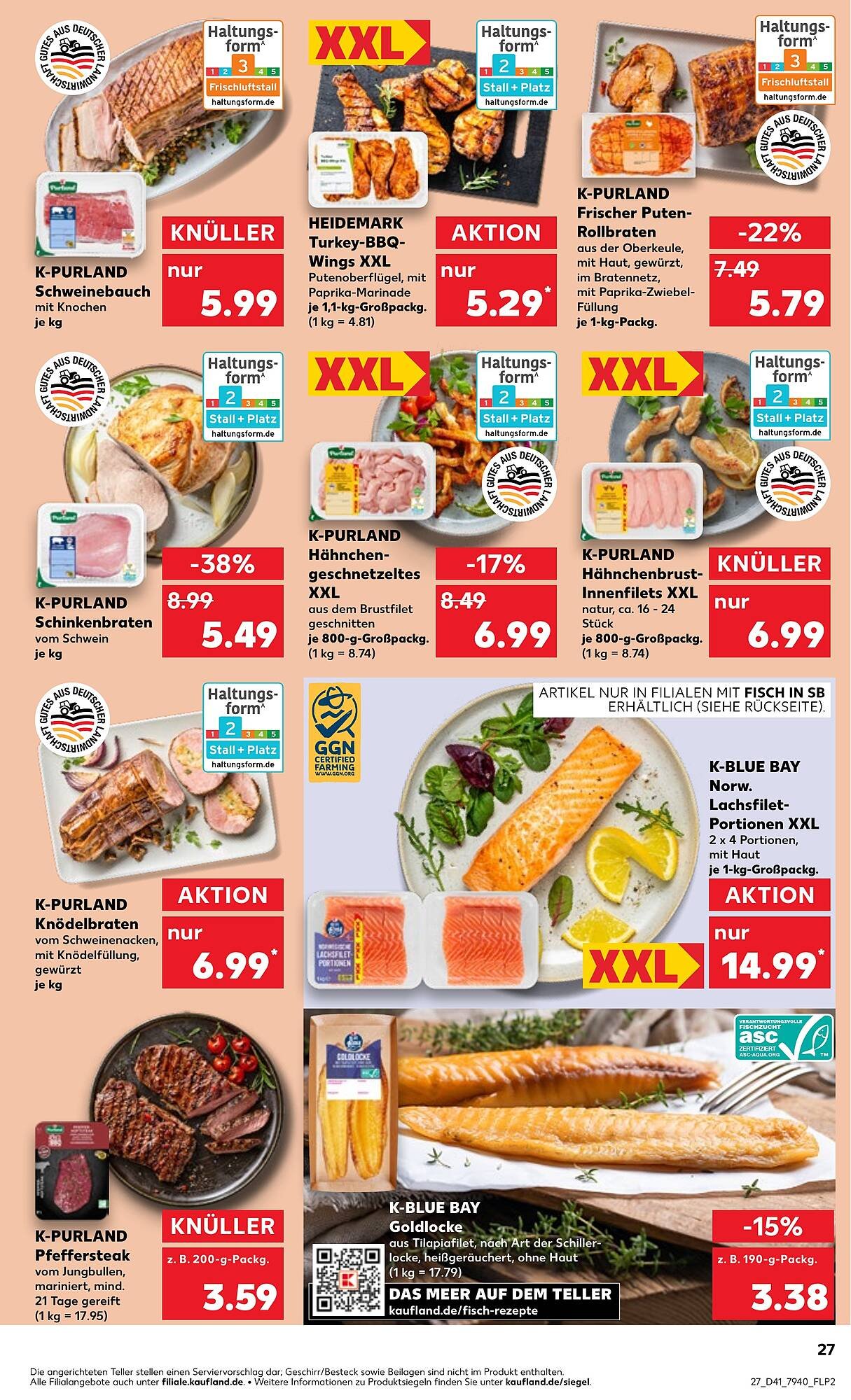Kaufland Prospekt (2025-10-09 - 2025-10-15) | 27