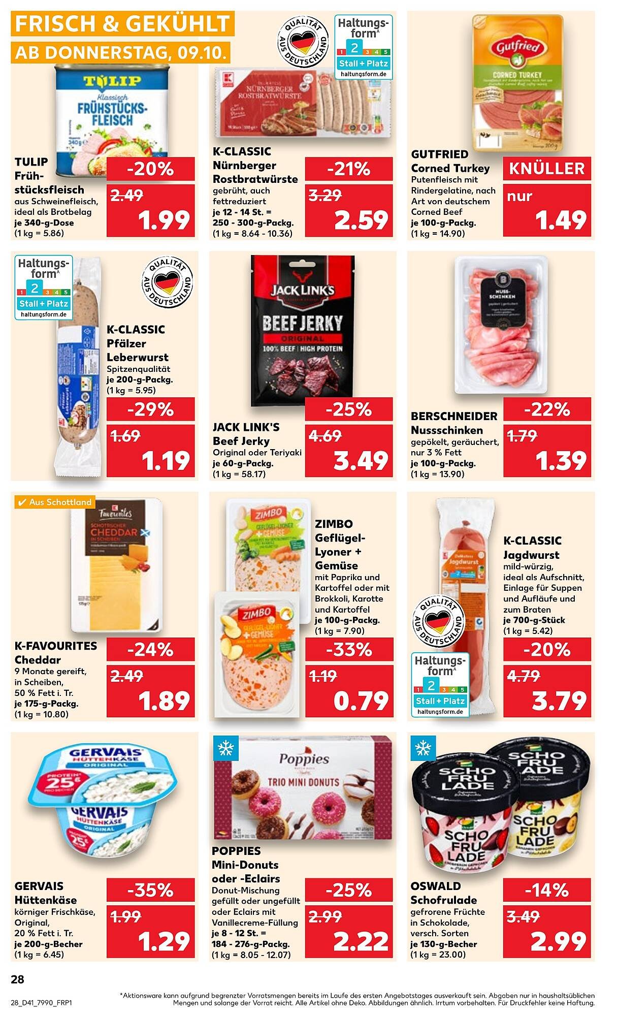 Kaufland Prospekt (2025-10-09 - 2025-10-15) | 28