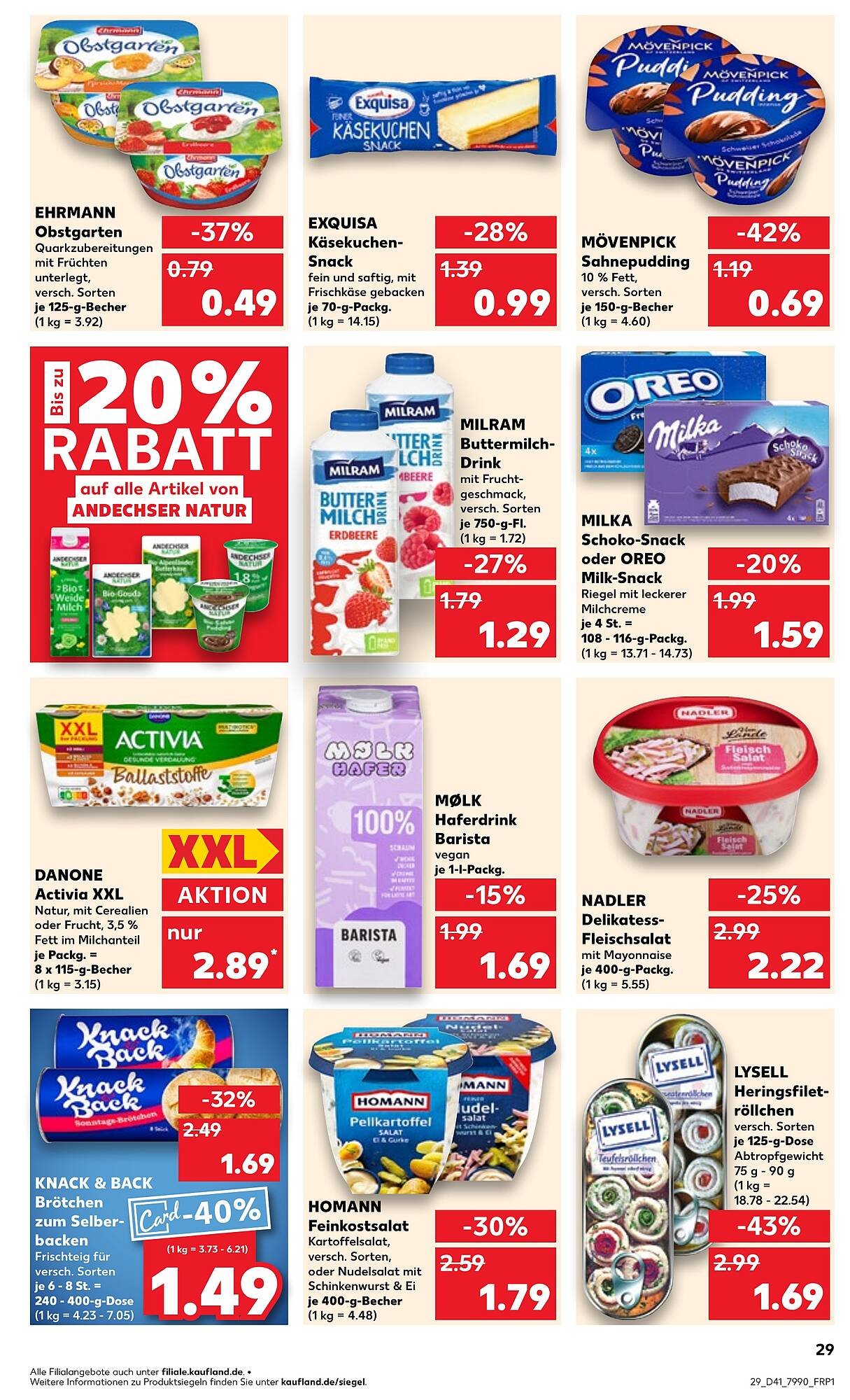 Kaufland Prospekt (2025-10-09 - 2025-10-15) | 29