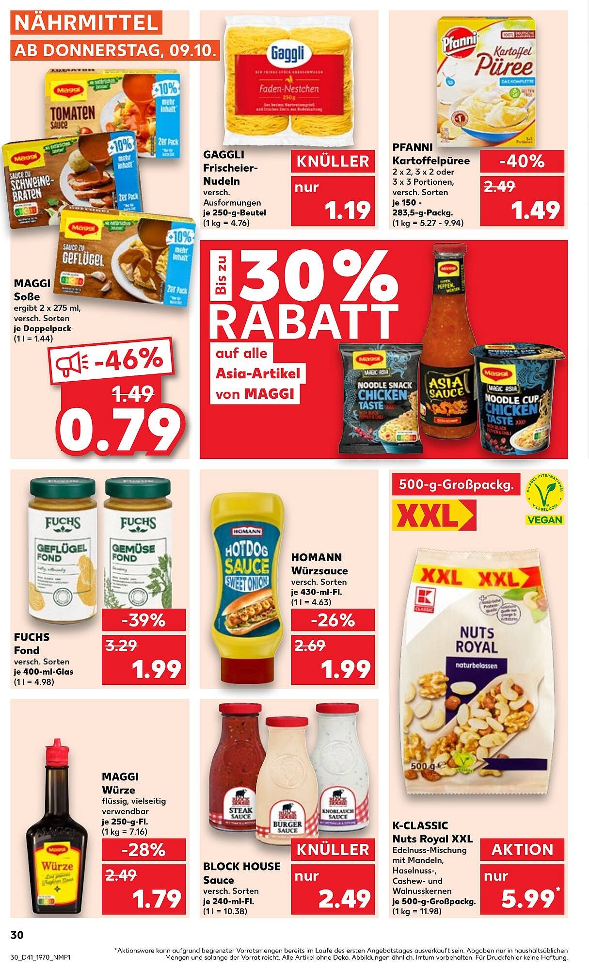 Kaufland Prospekt (2025-10-09 - 2025-10-15) | 30