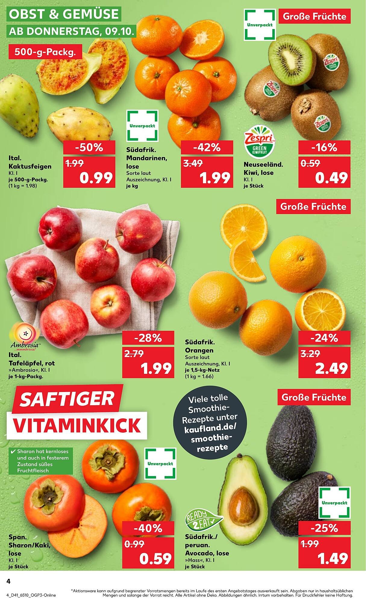 Kaufland Prospekt (2025-10-09 - 2025-10-15) | 4