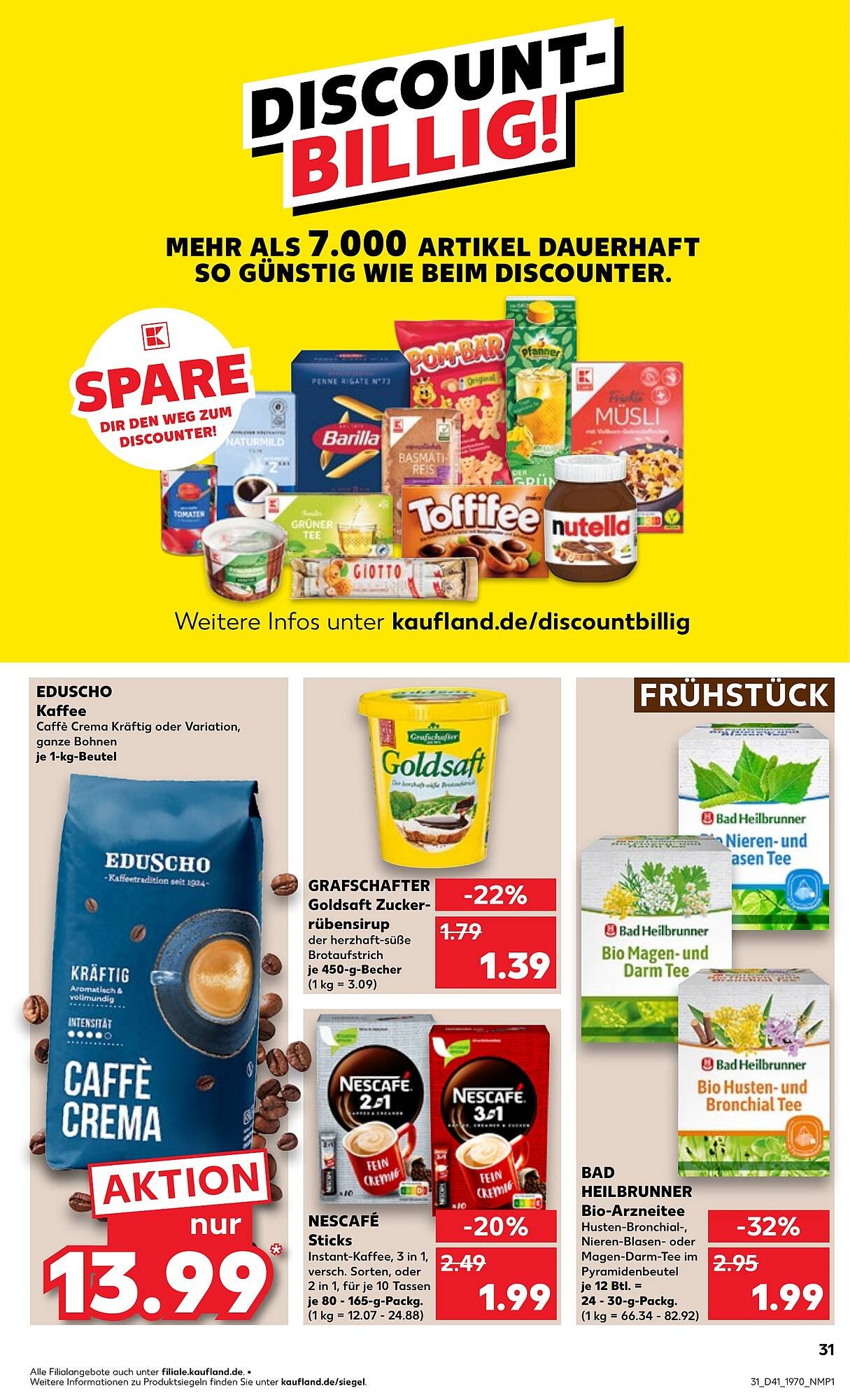 Kaufland Prospekt (2025-10-09 - 2025-10-15) | 31