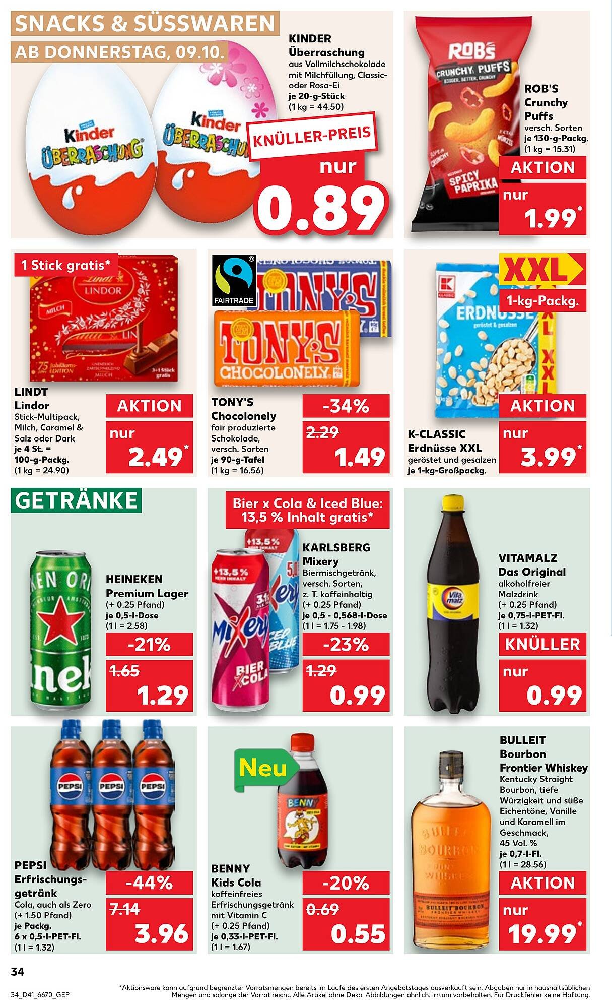 Kaufland Prospekt (2025-10-09 - 2025-10-15) | 34