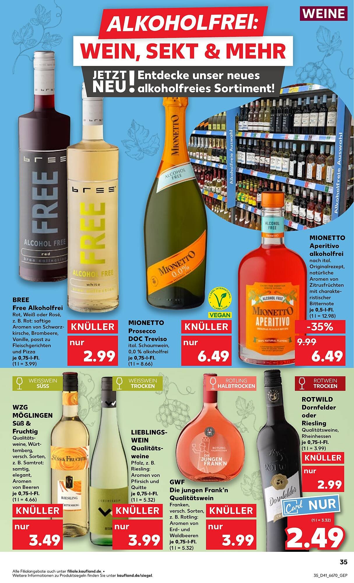 Kaufland Prospekt (2025-10-09 - 2025-10-15) | 35