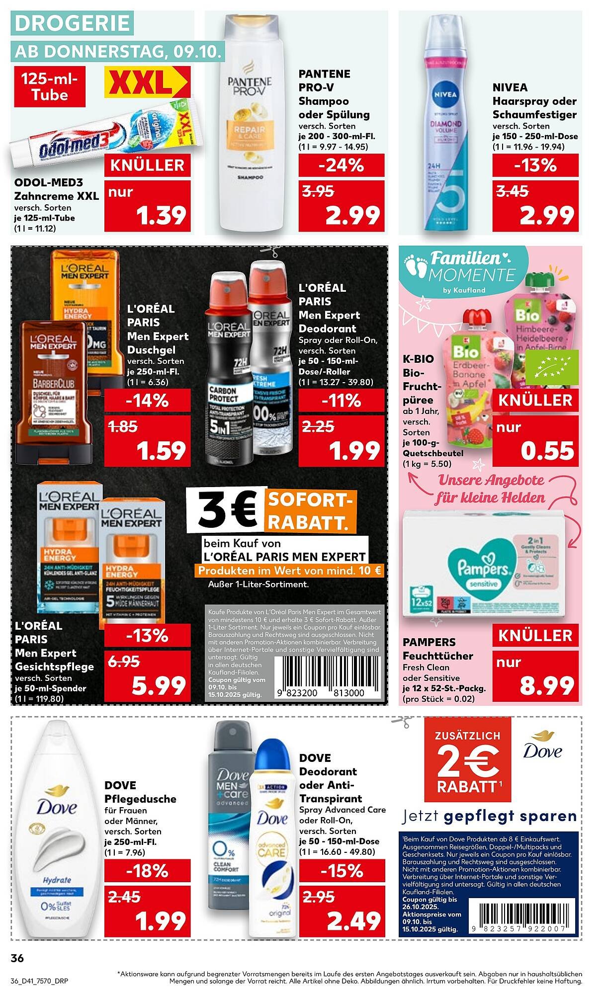 Kaufland Prospekt (2025-10-09 - 2025-10-15) | 36