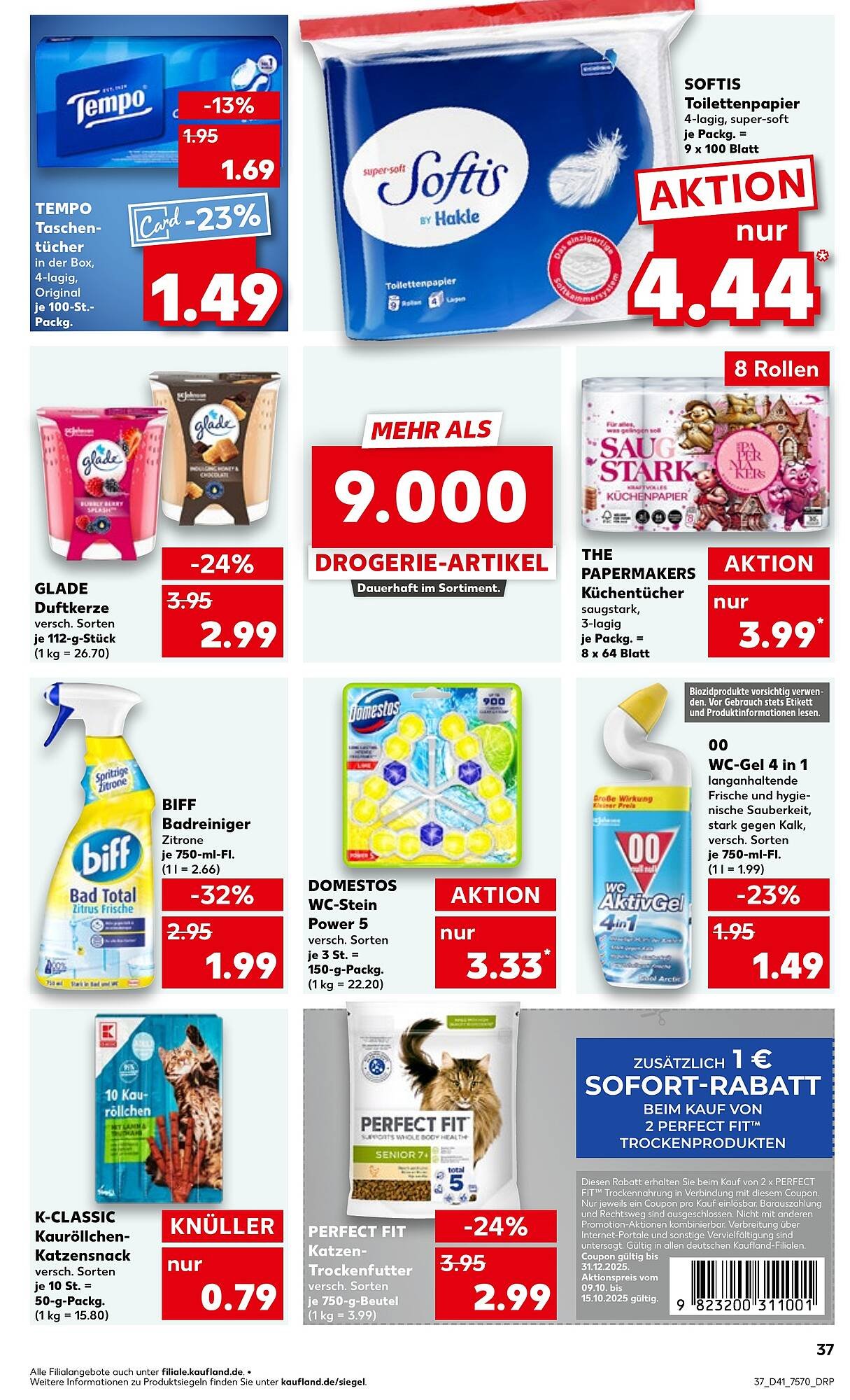Kaufland Prospekt (2025-10-09 - 2025-10-15) | 37