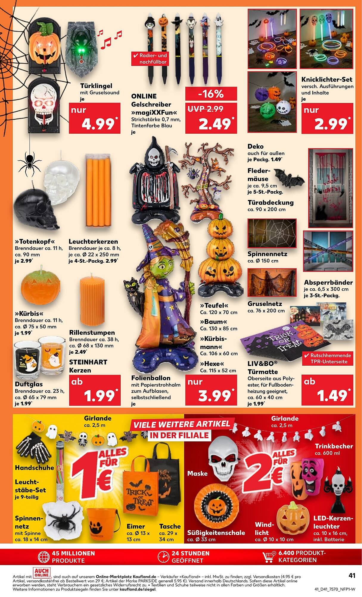 Kaufland Prospekt (2025-10-09 - 2025-10-15) | 41