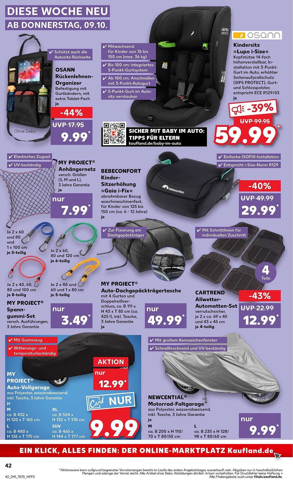 Kaufland Prospekt (2025-10-09 - 2025-10-15) | 42