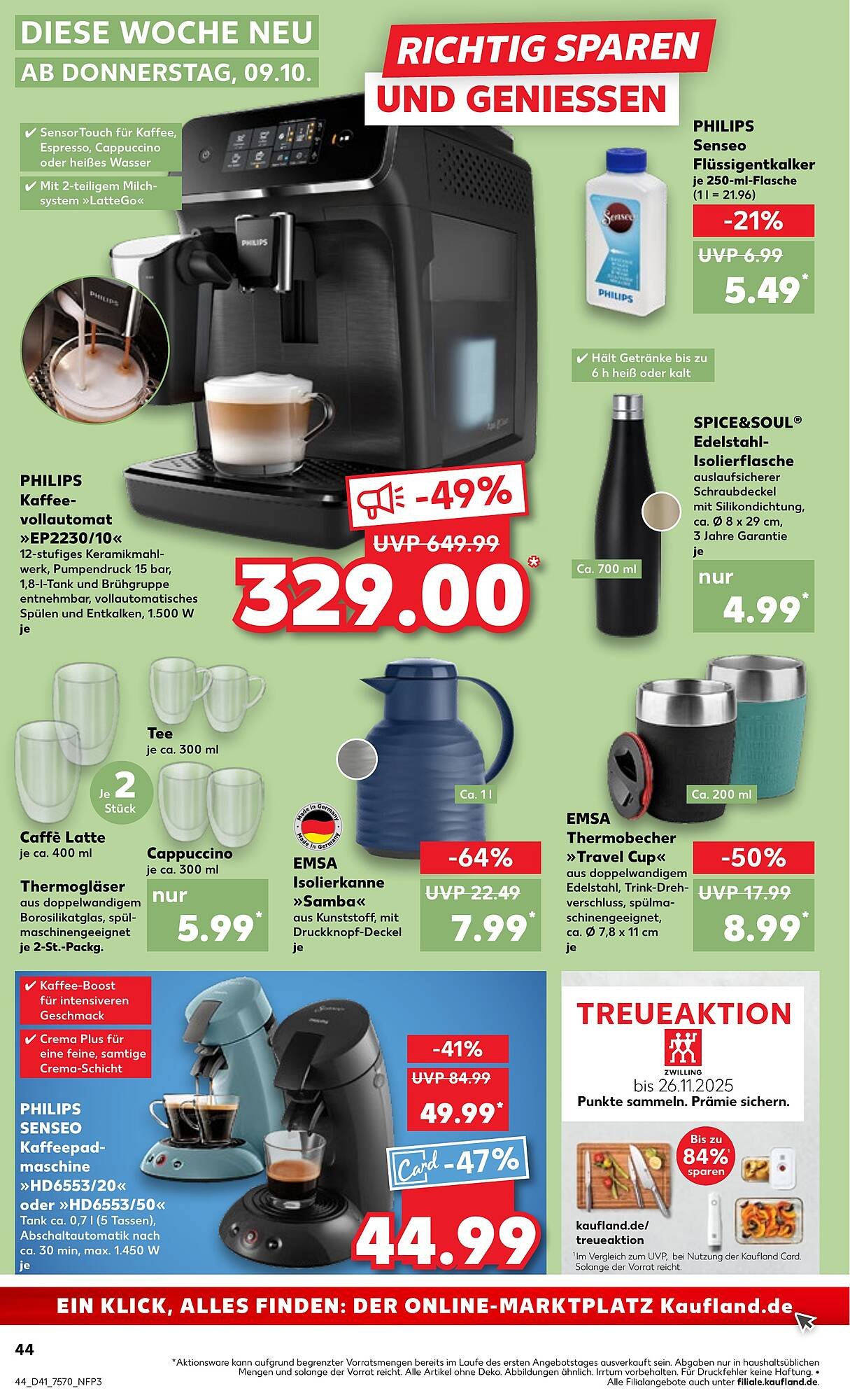 Kaufland Prospekt (2025-10-09 - 2025-10-15) | 44