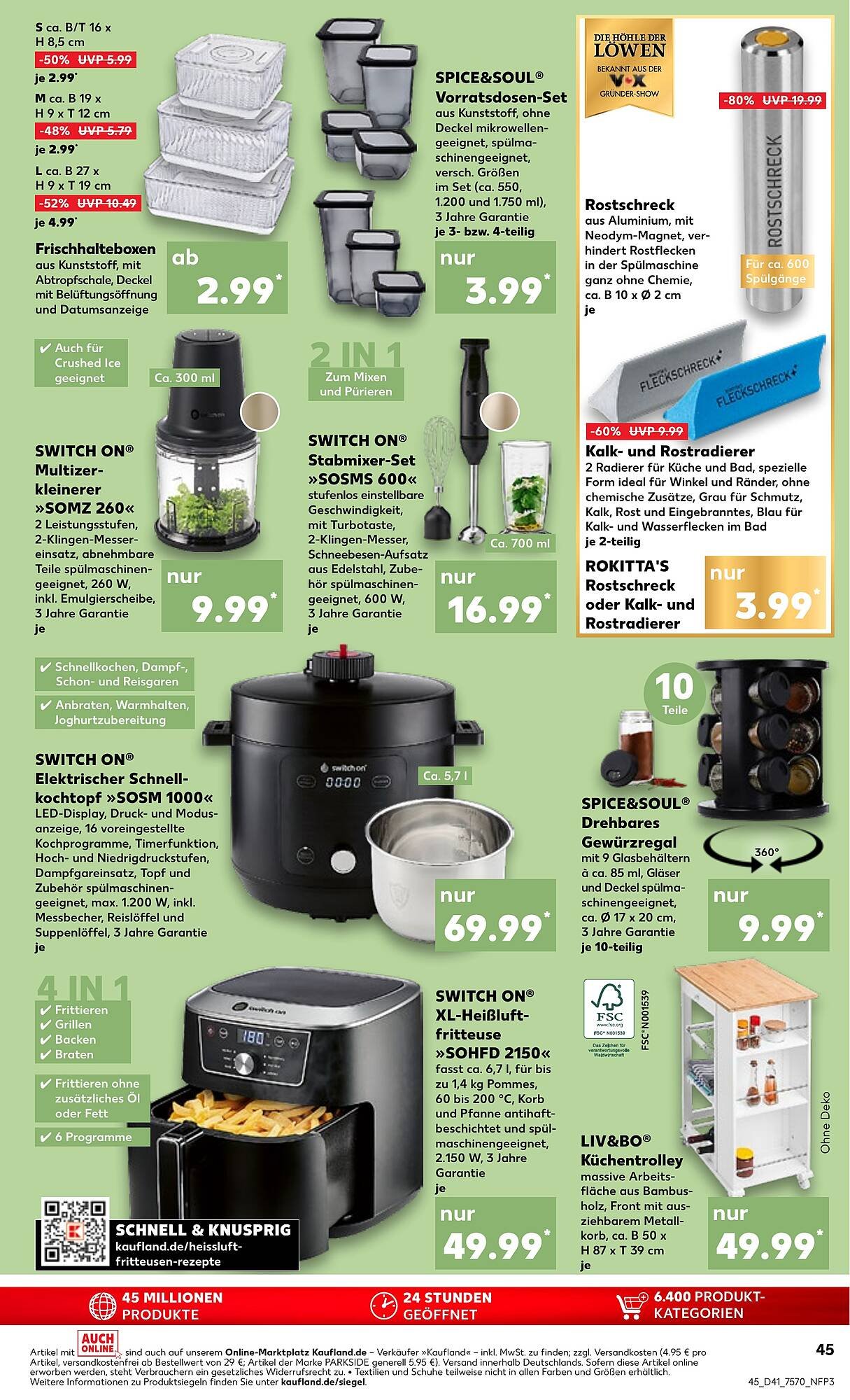 Kaufland Prospekt (2025-10-09 - 2025-10-15) | 45