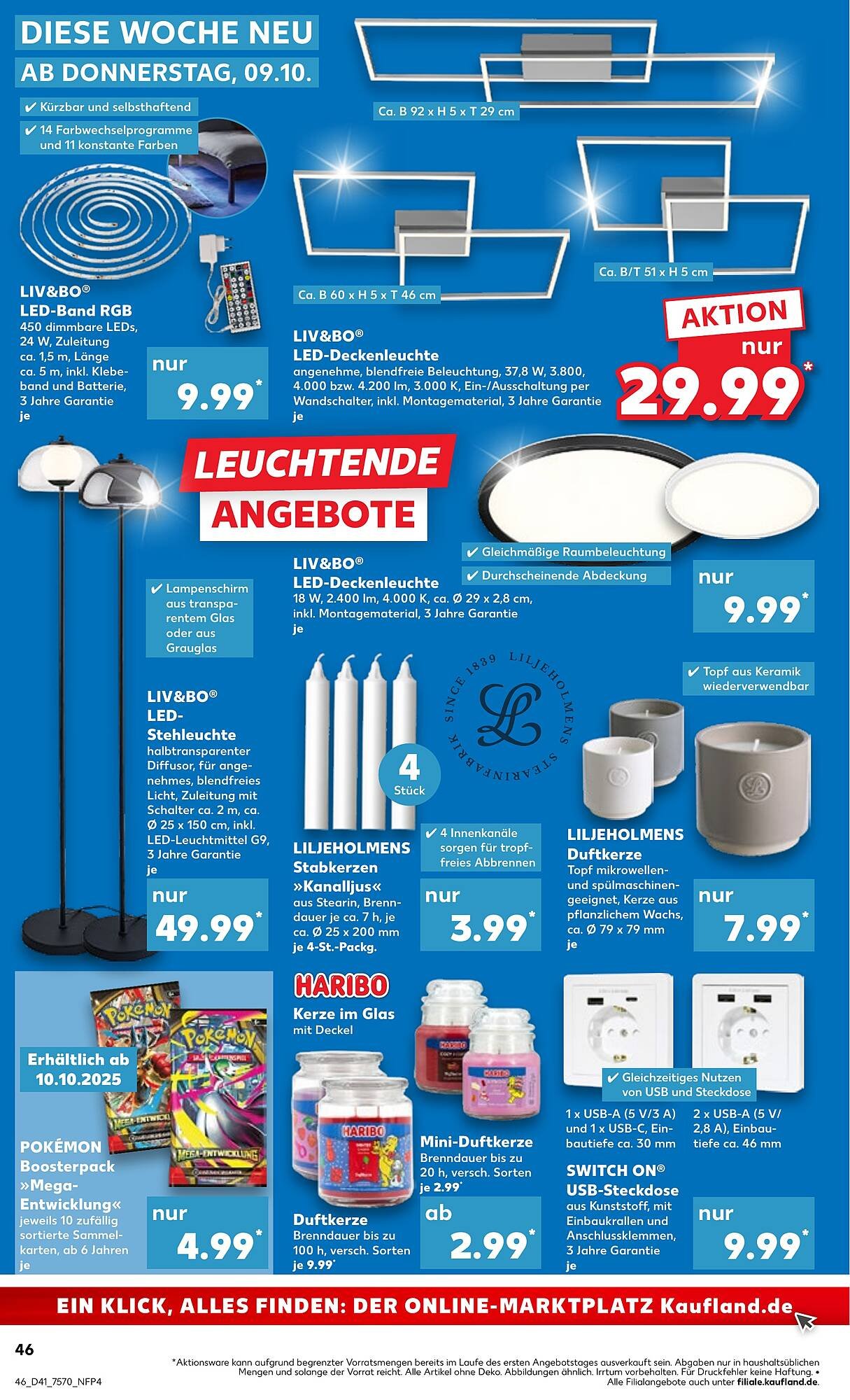 Kaufland Prospekt (2025-10-09 - 2025-10-15) | 46