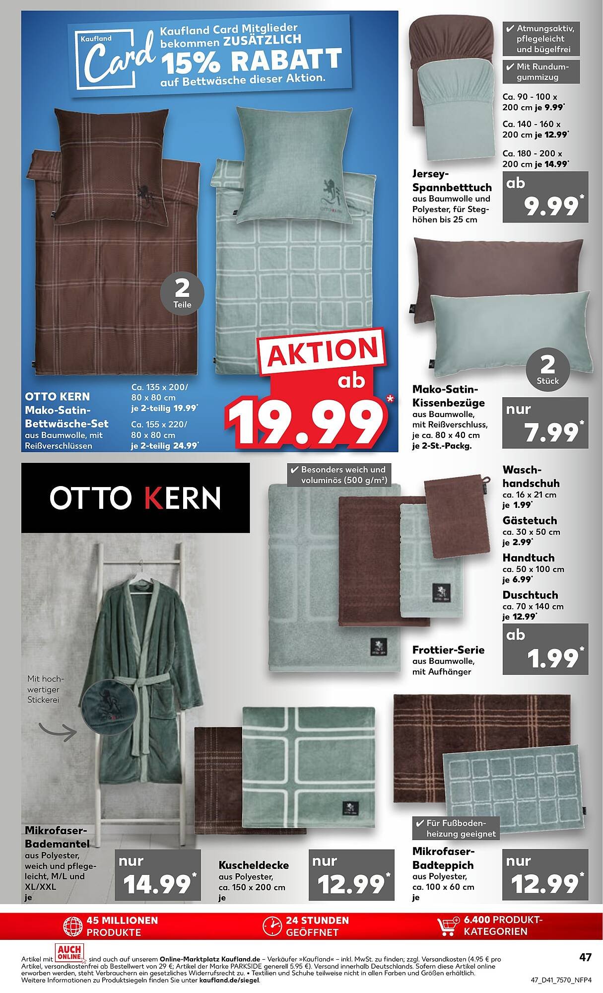 Kaufland Prospekt (2025-10-09 - 2025-10-15) | 47