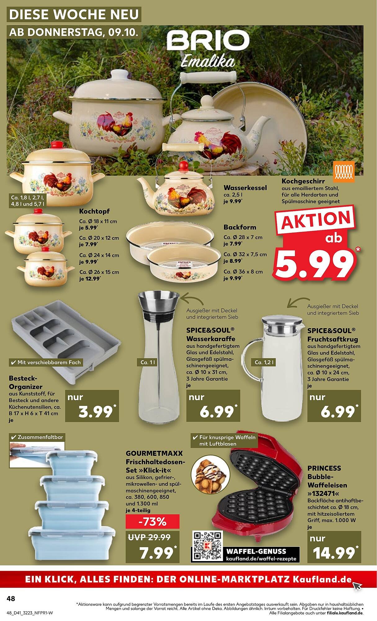 Kaufland Prospekt (2025-10-09 - 2025-10-15) | 48