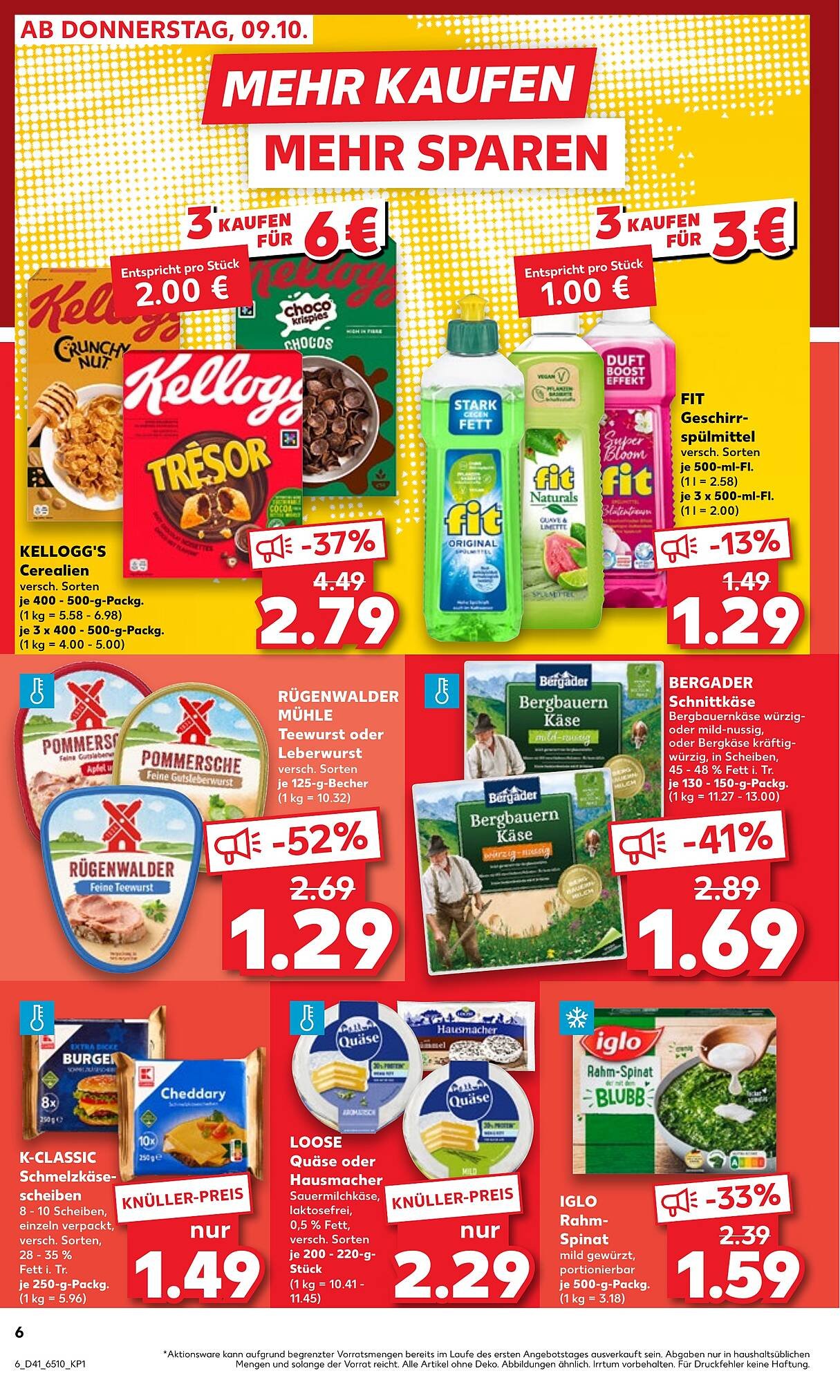 Kaufland Prospekt (2025-10-09 - 2025-10-15) | 6