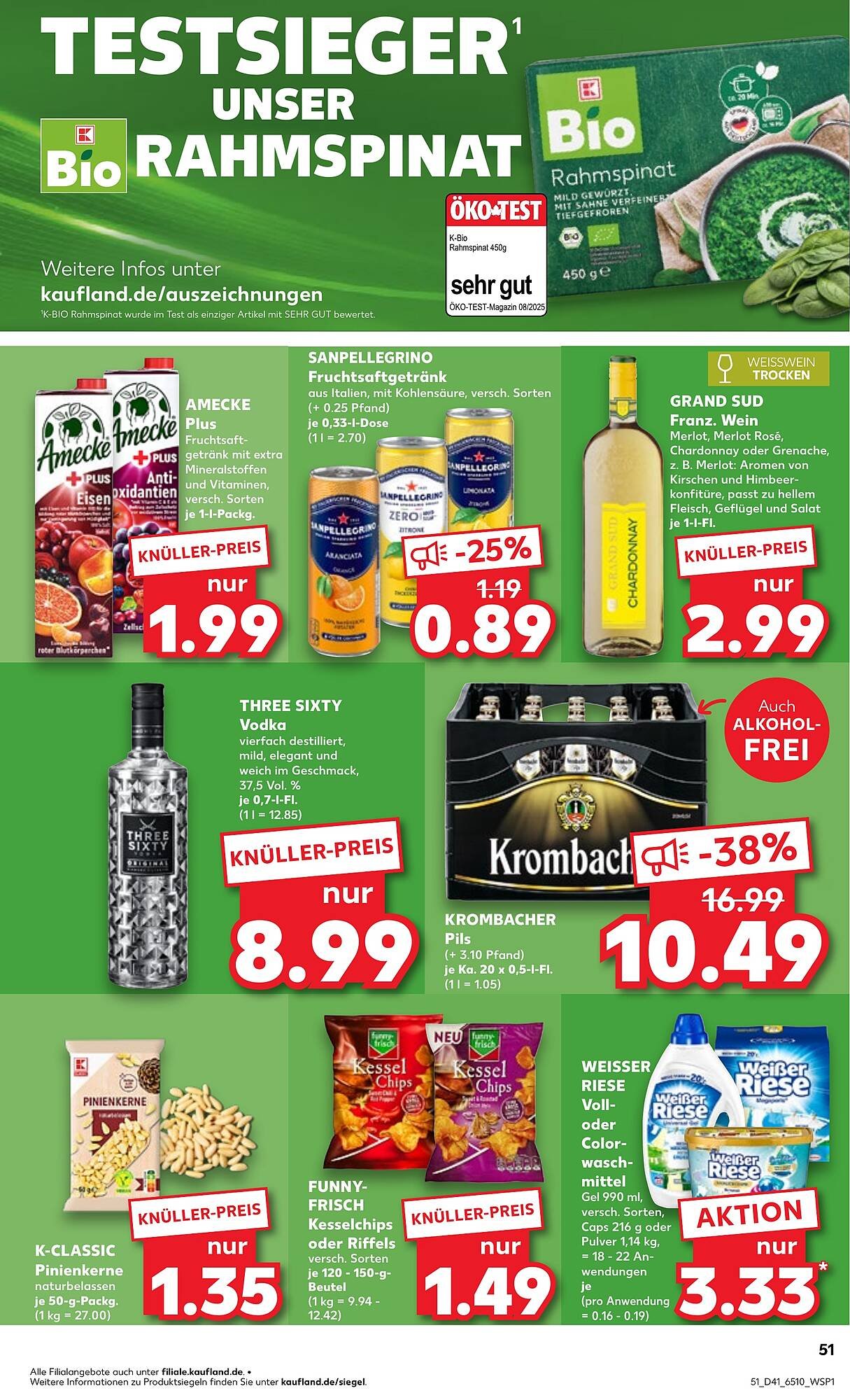 Kaufland Prospekt (2025-10-09 - 2025-10-15) | 51