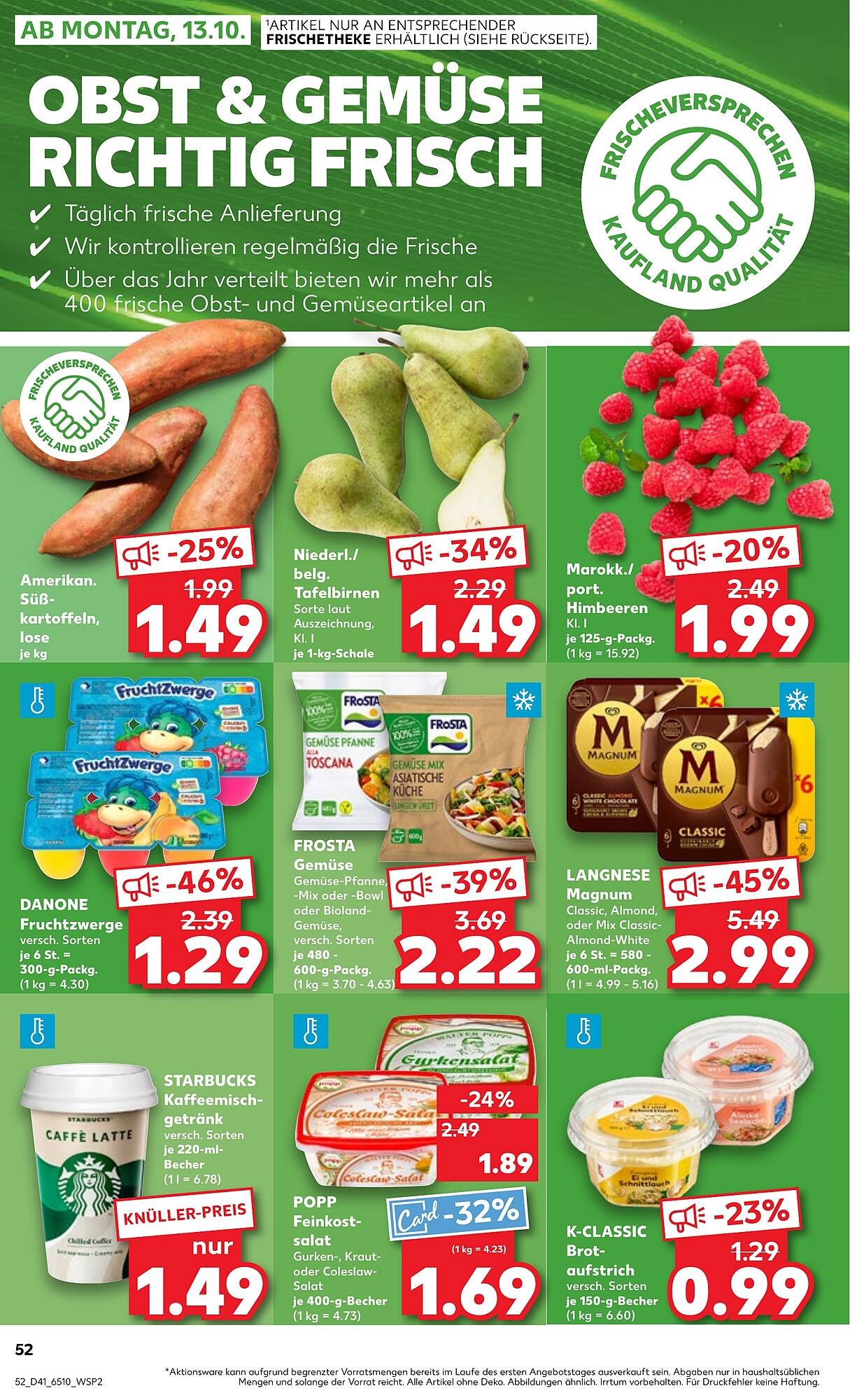 Kaufland Prospekt (2025-10-09 - 2025-10-15) | 52