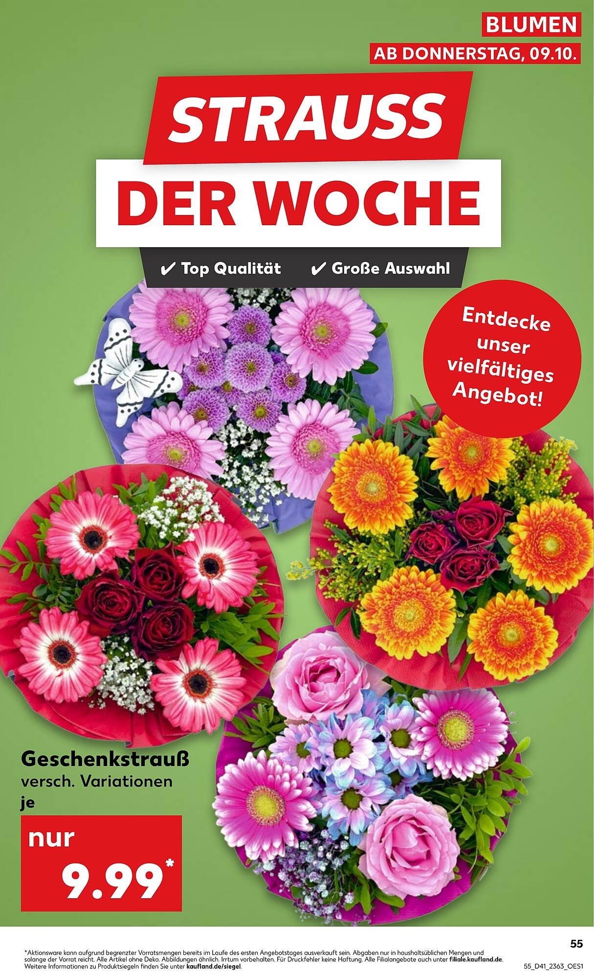 Kaufland Prospekt (2025-10-09 - 2025-10-15) | 55