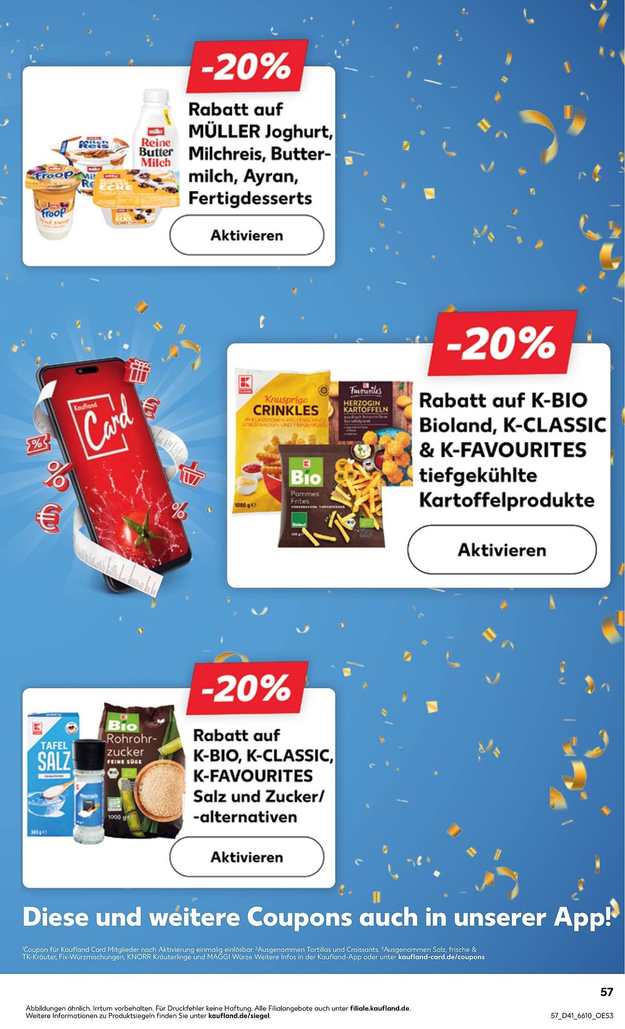 Kaufland Prospekt (2025-10-09 - 2025-10-15) | 57