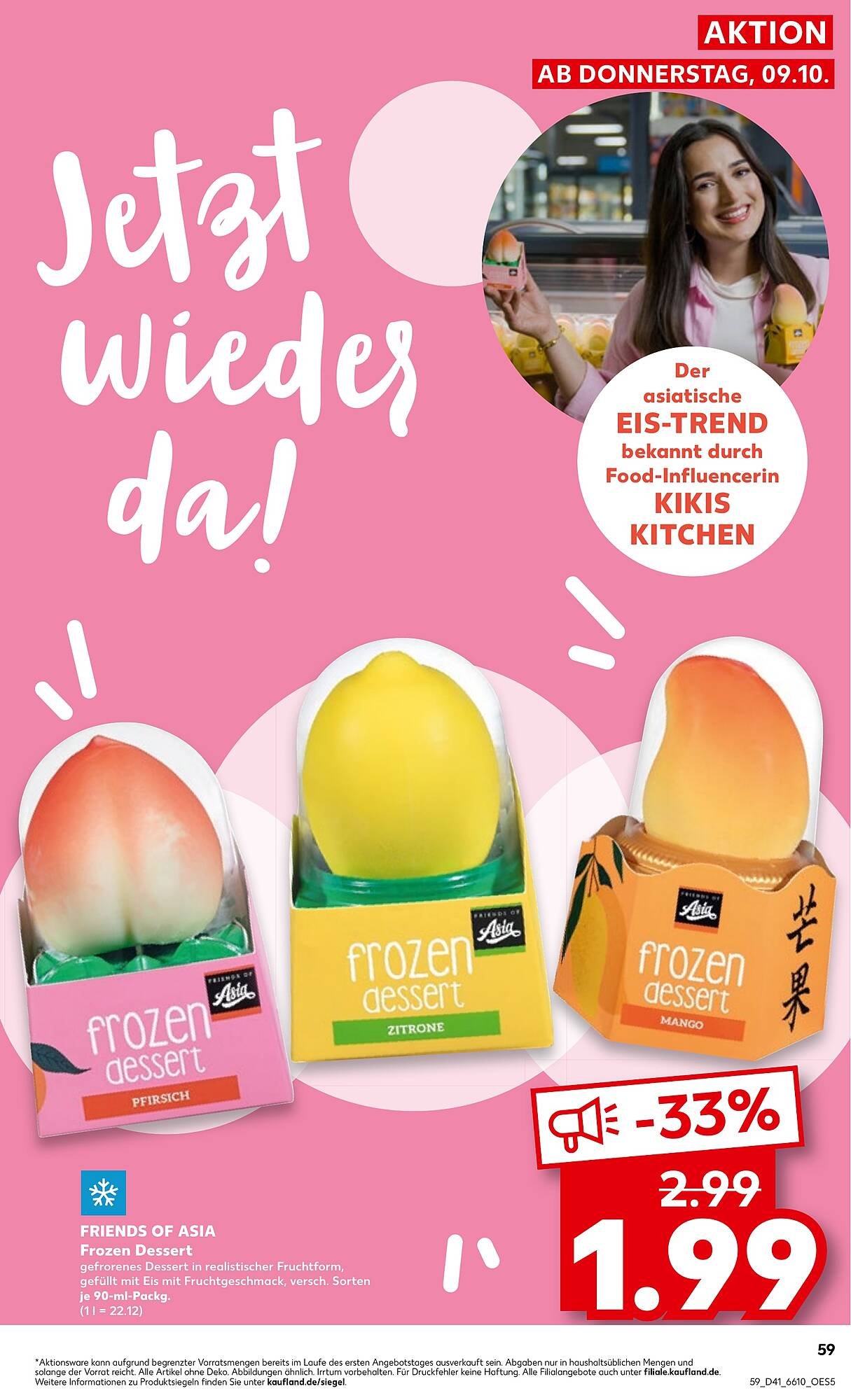 Kaufland Prospekt (2025-10-09 - 2025-10-15) | 59