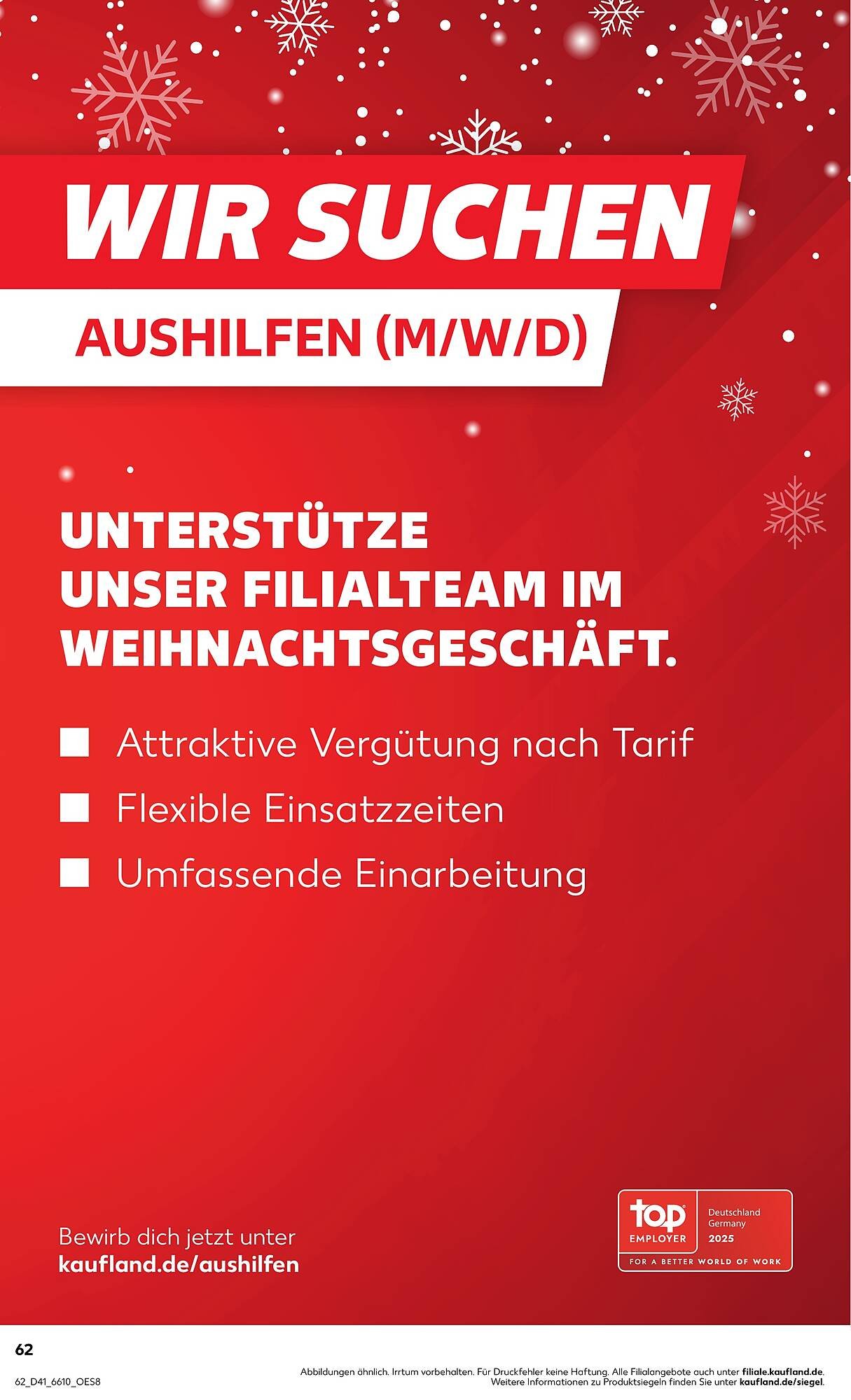 Kaufland Prospekt (2025-10-09 - 2025-10-15) | 62