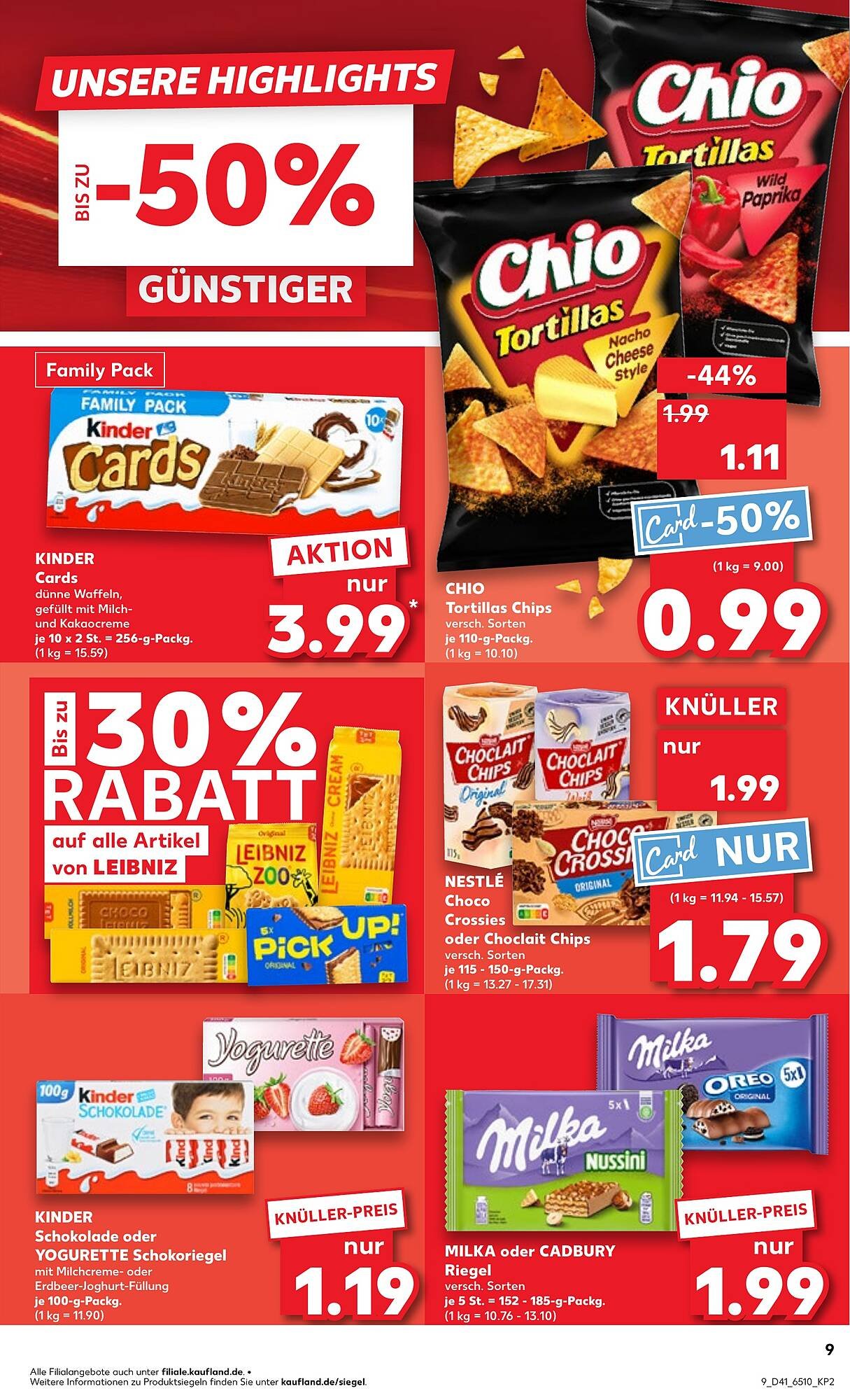 Kaufland Prospekt (2025-10-09 - 2025-10-15) | 9