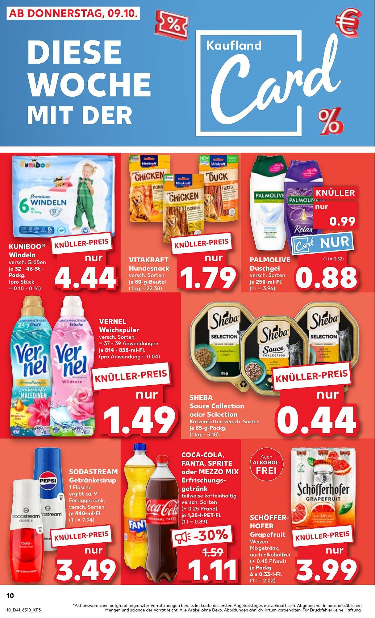 Kaufland Prospekt (2025-10-09 - 2025-10-15) | 10
