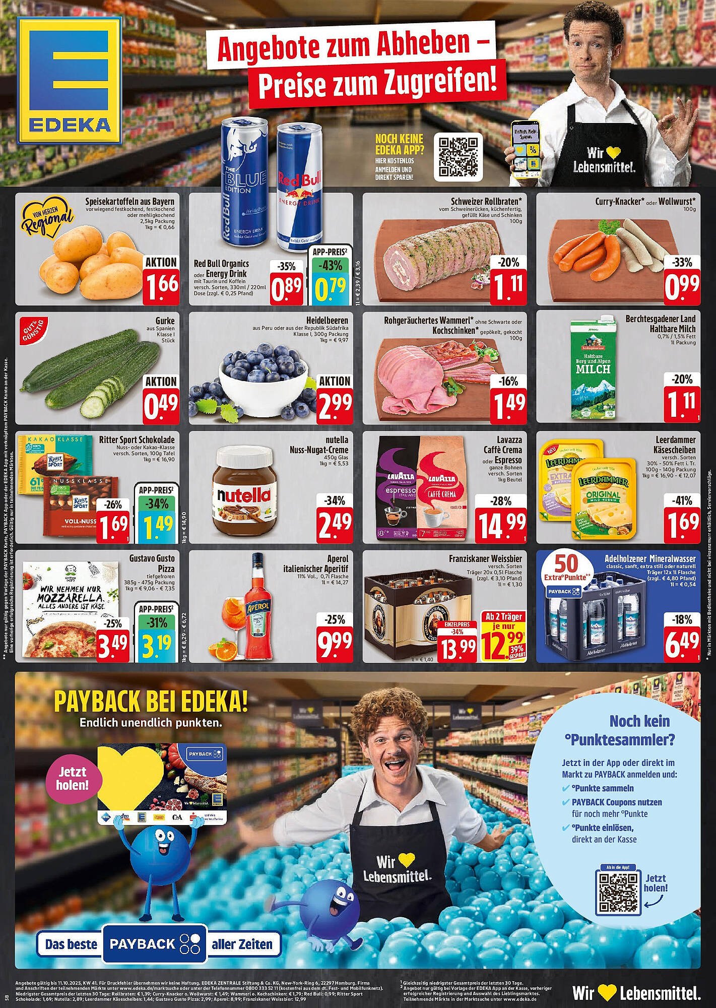 Edeka Prospekt (2025-10-08 - 2025-10-11) | 1
