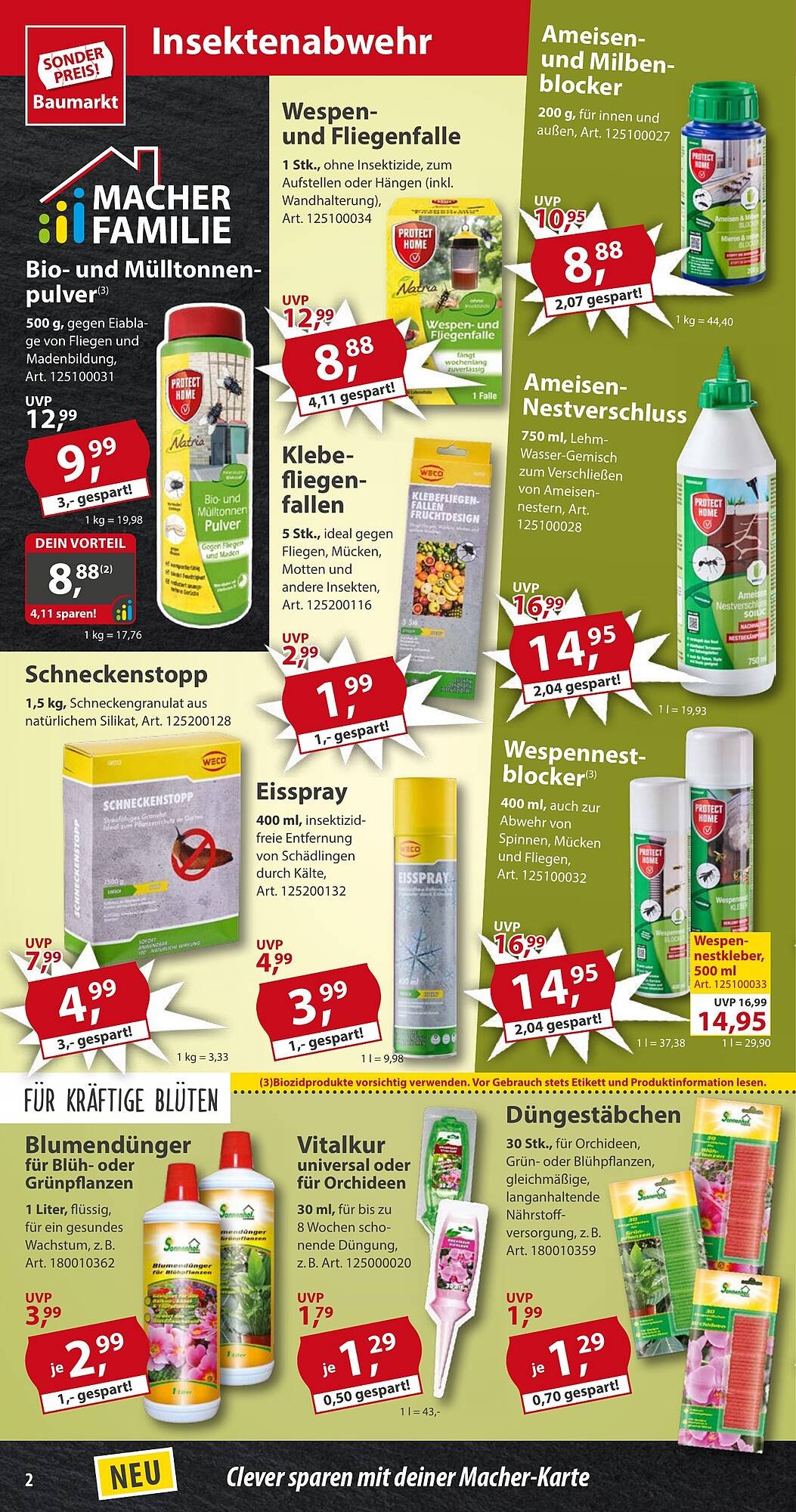 Sonderpreis Baumarkt Prospekt (2025-08-16 - 2025-08-22) | 2