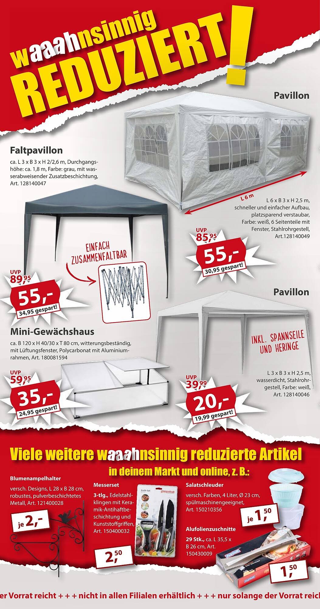 Sonderpreis Baumarkt Prospekt (2025-08-16 - 2025-08-22) | 8