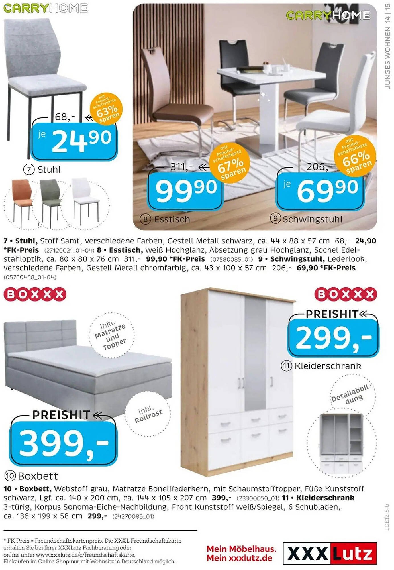 XXXLutz Prospekt (2025-11-30 - 2025-12-14)