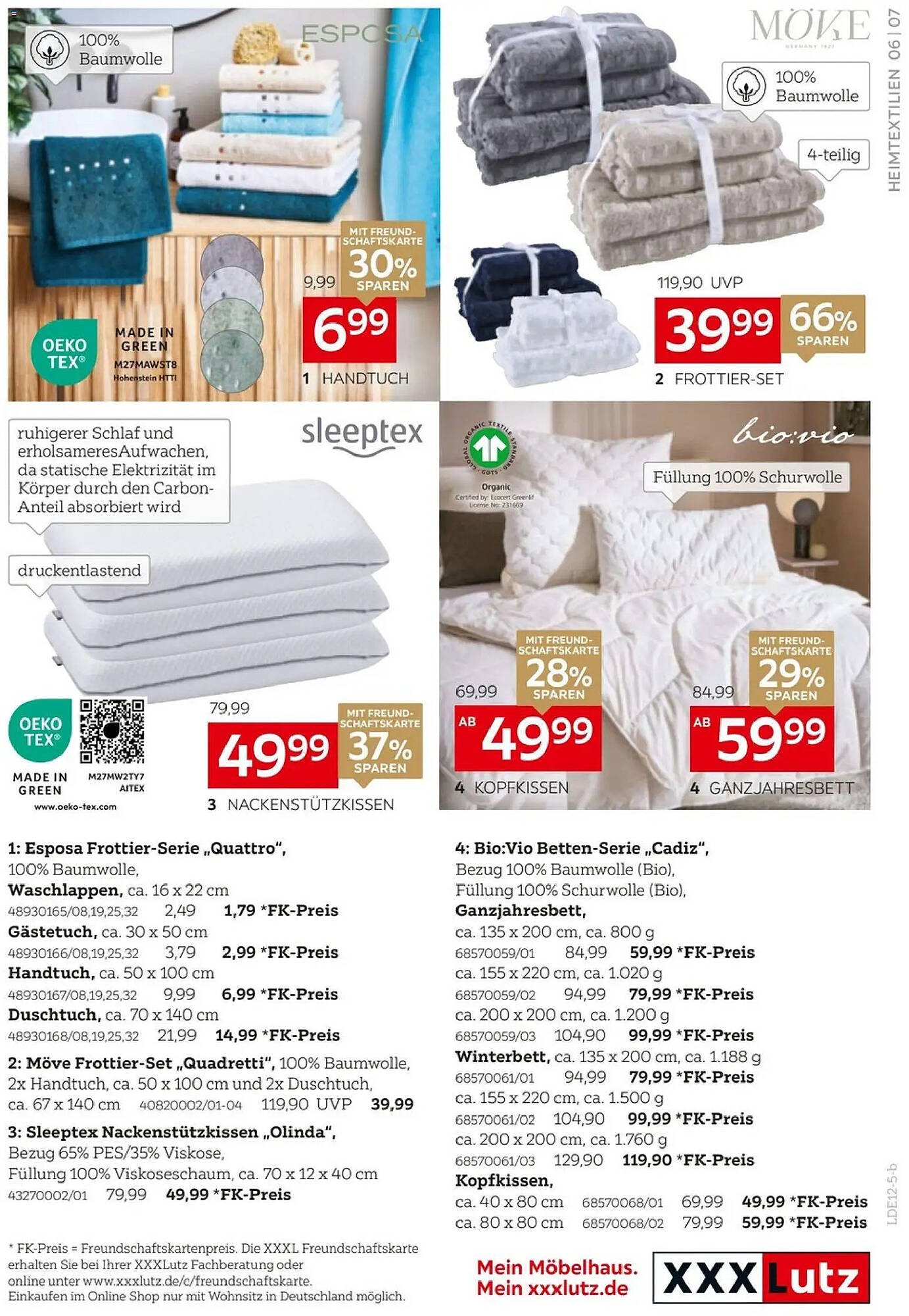 XXXLutz Prospekt (2025-11-30 - 2025-12-14)