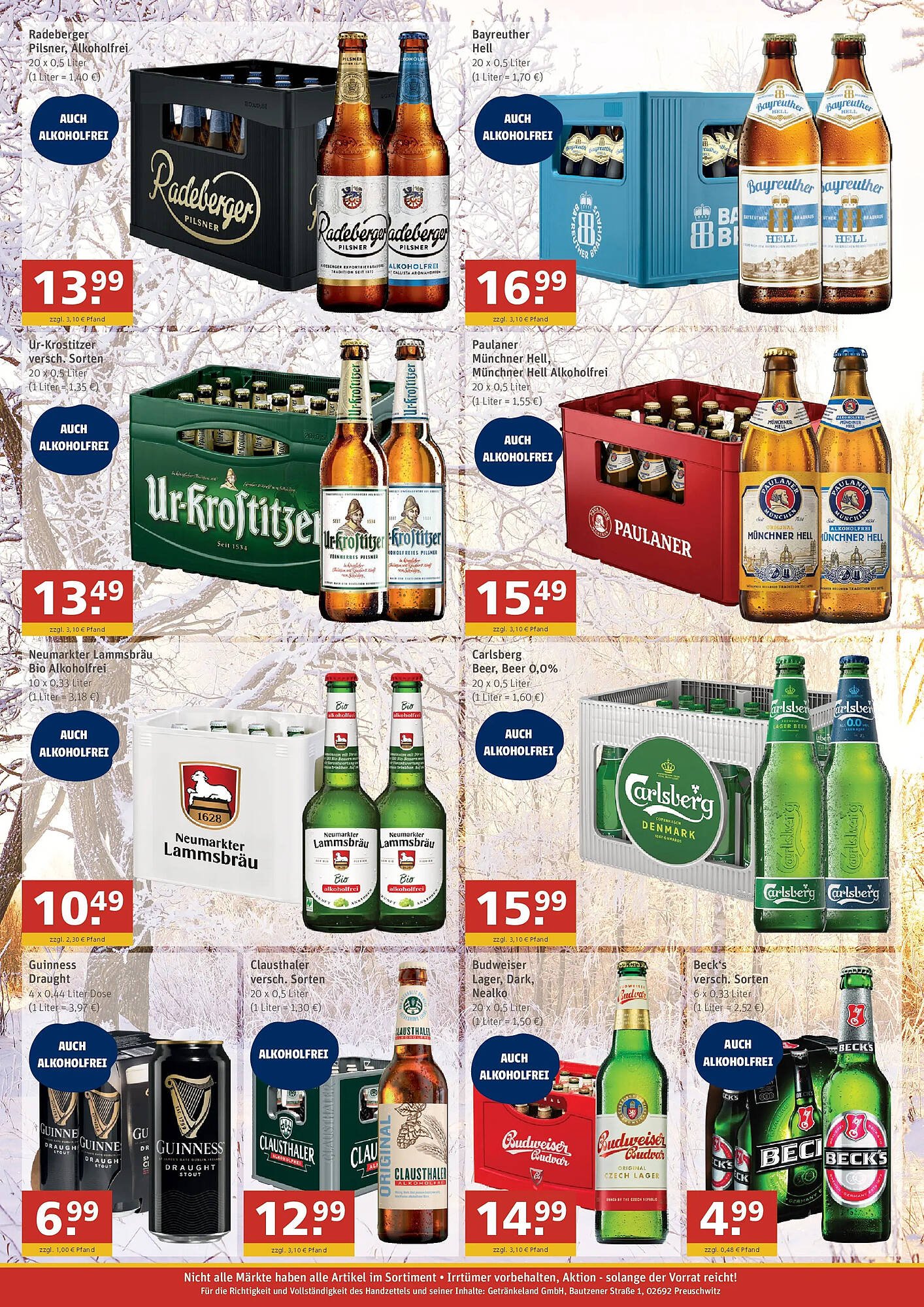 Getränkeland Prospekt (2026-01-18 - 2026-01-31)