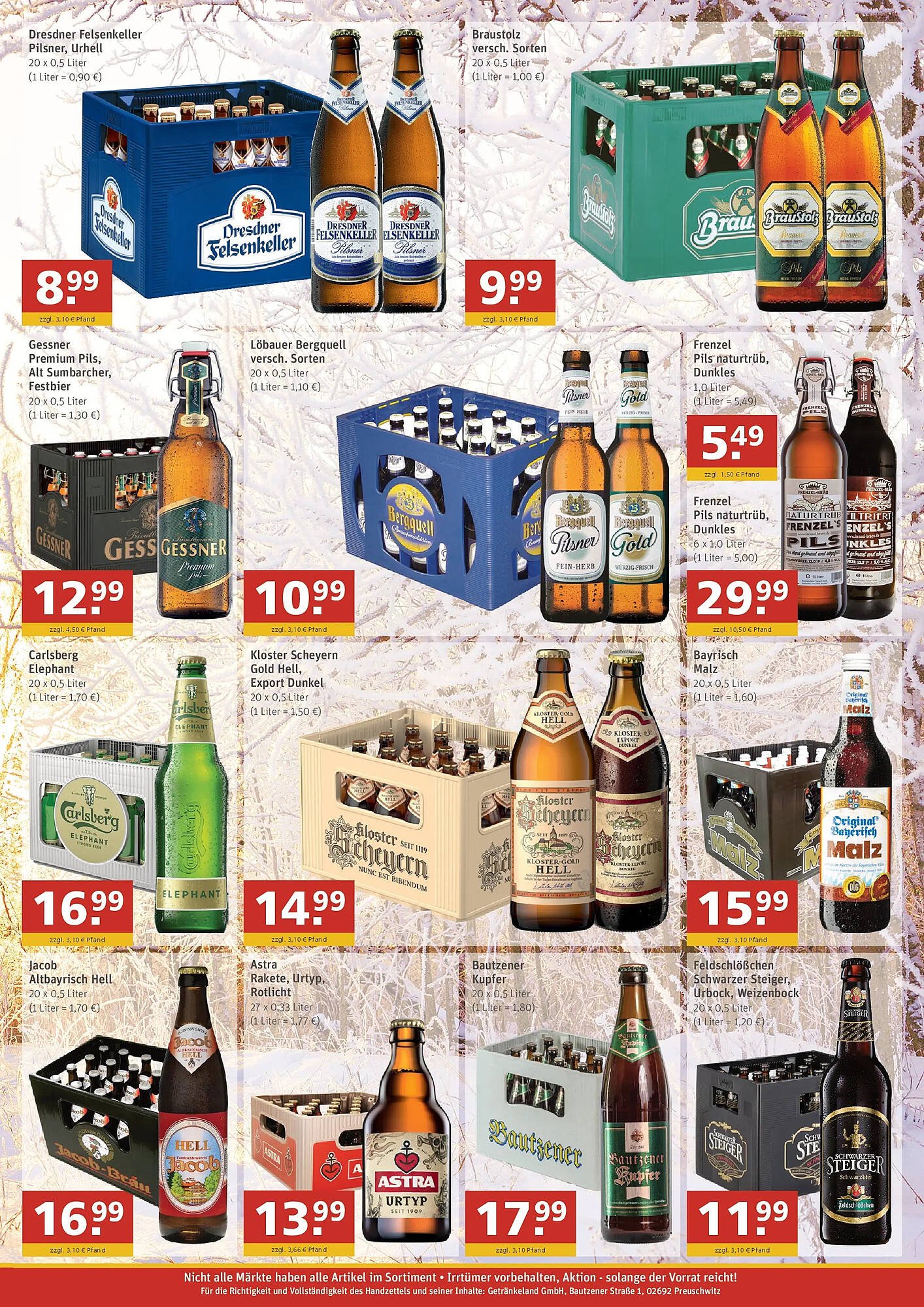 Getränkeland Prospekt (2026-01-18 - 2026-01-31)