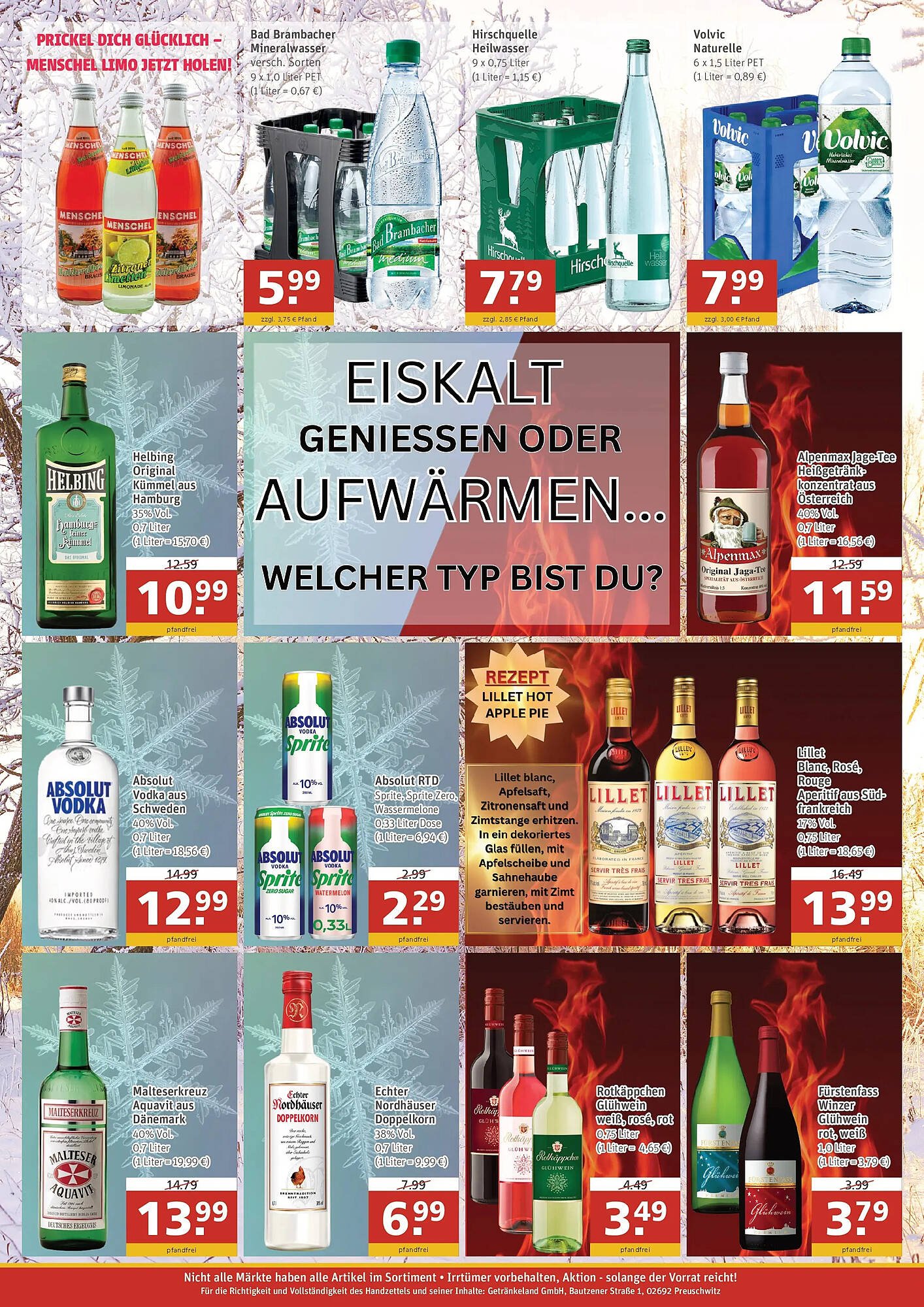 Getränkeland Prospekt (2026-01-18 - 2026-01-31)