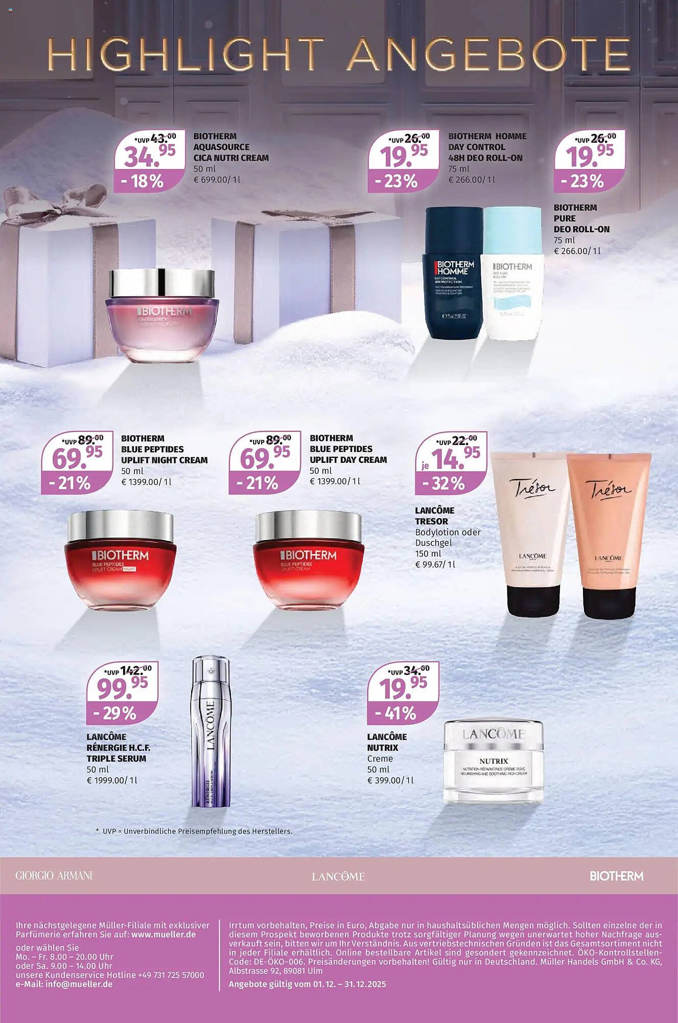 Müller Prospekt (2025-12-01 - 2025-12-31)