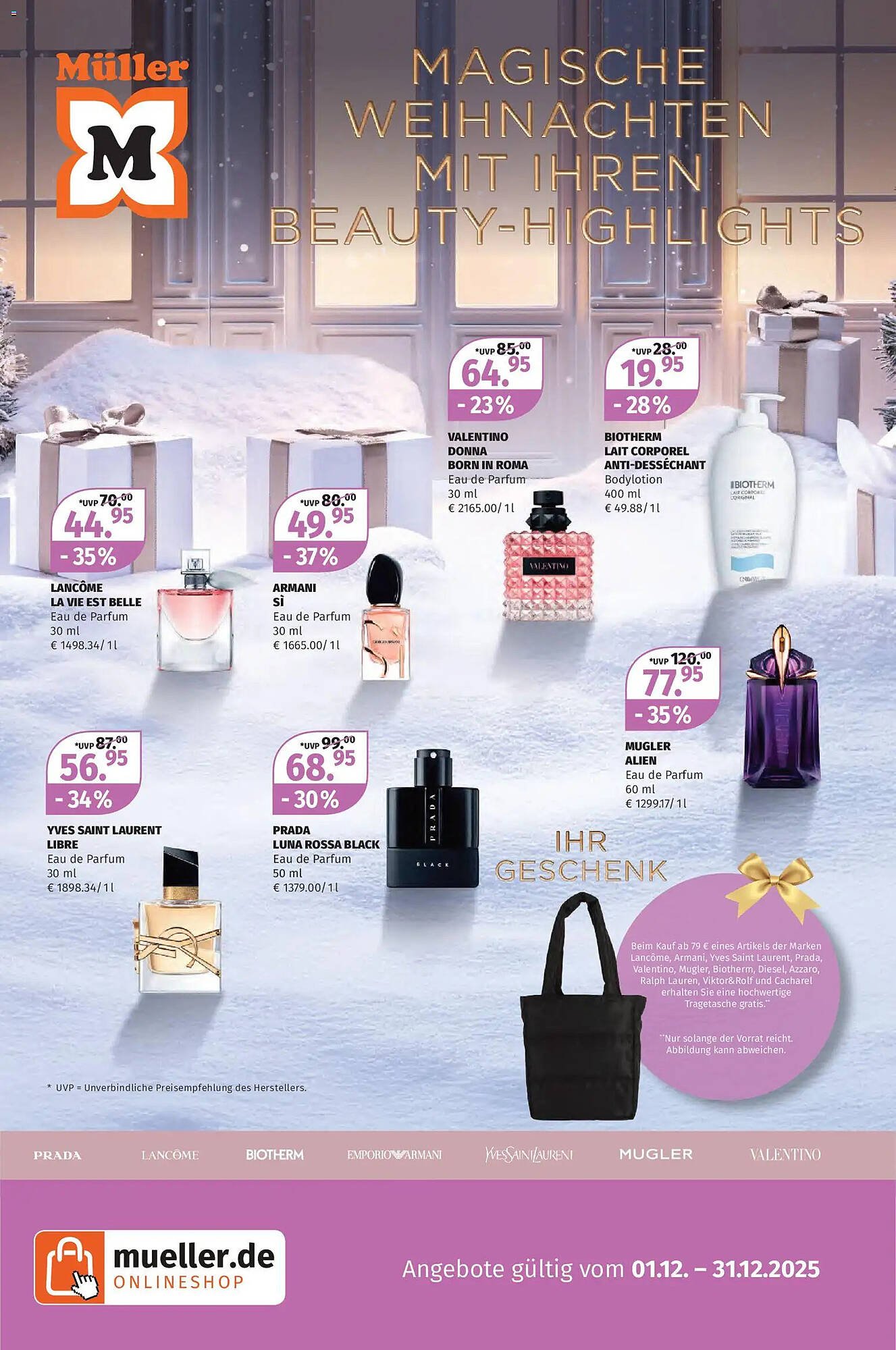 Müller Prospekt (2025-12-01 - 2025-12-31)