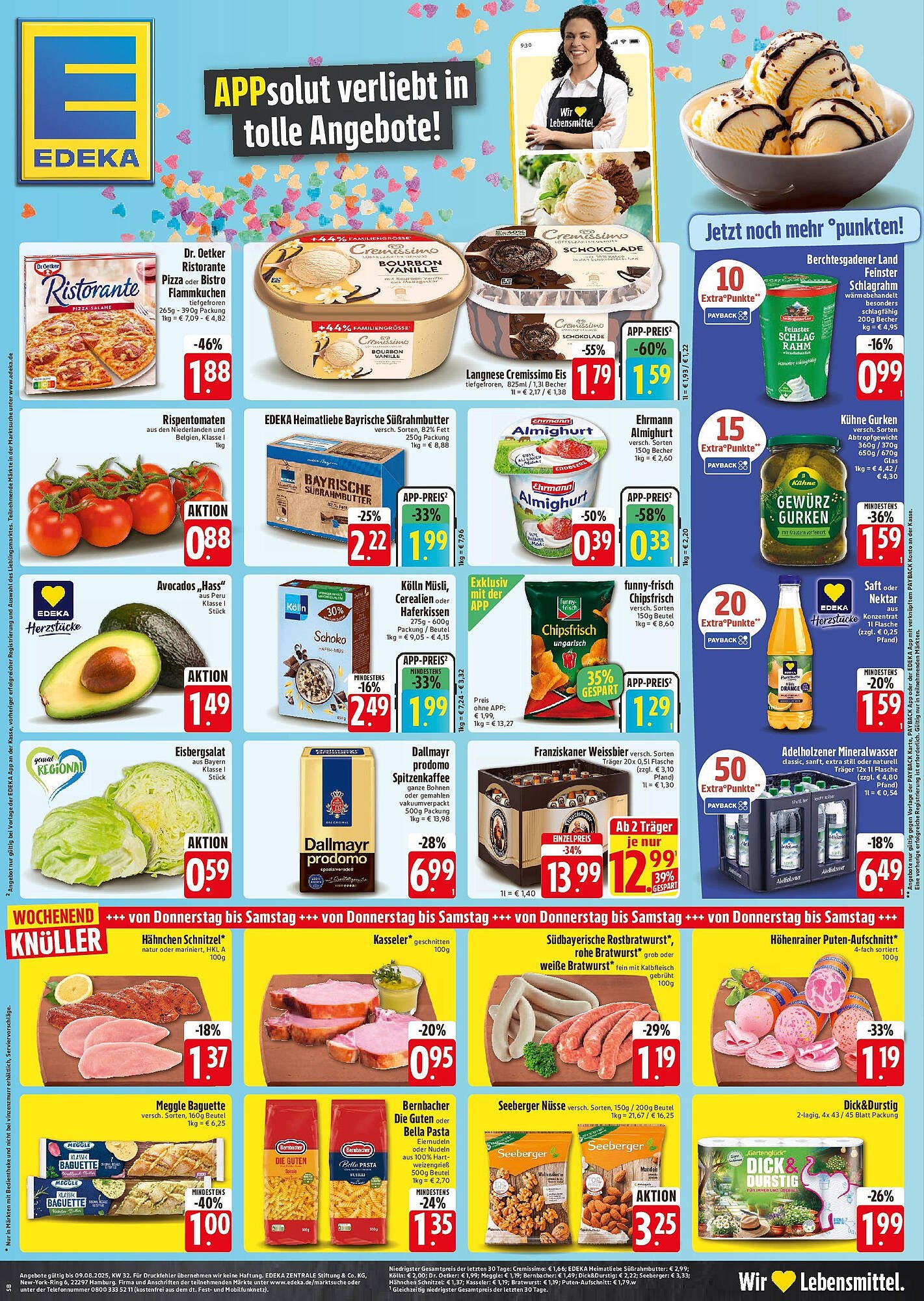 Edeka Prospekt (2025-08-06 - 2025-08-09) | 1