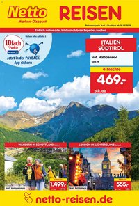 Netto Reisen Prospekt