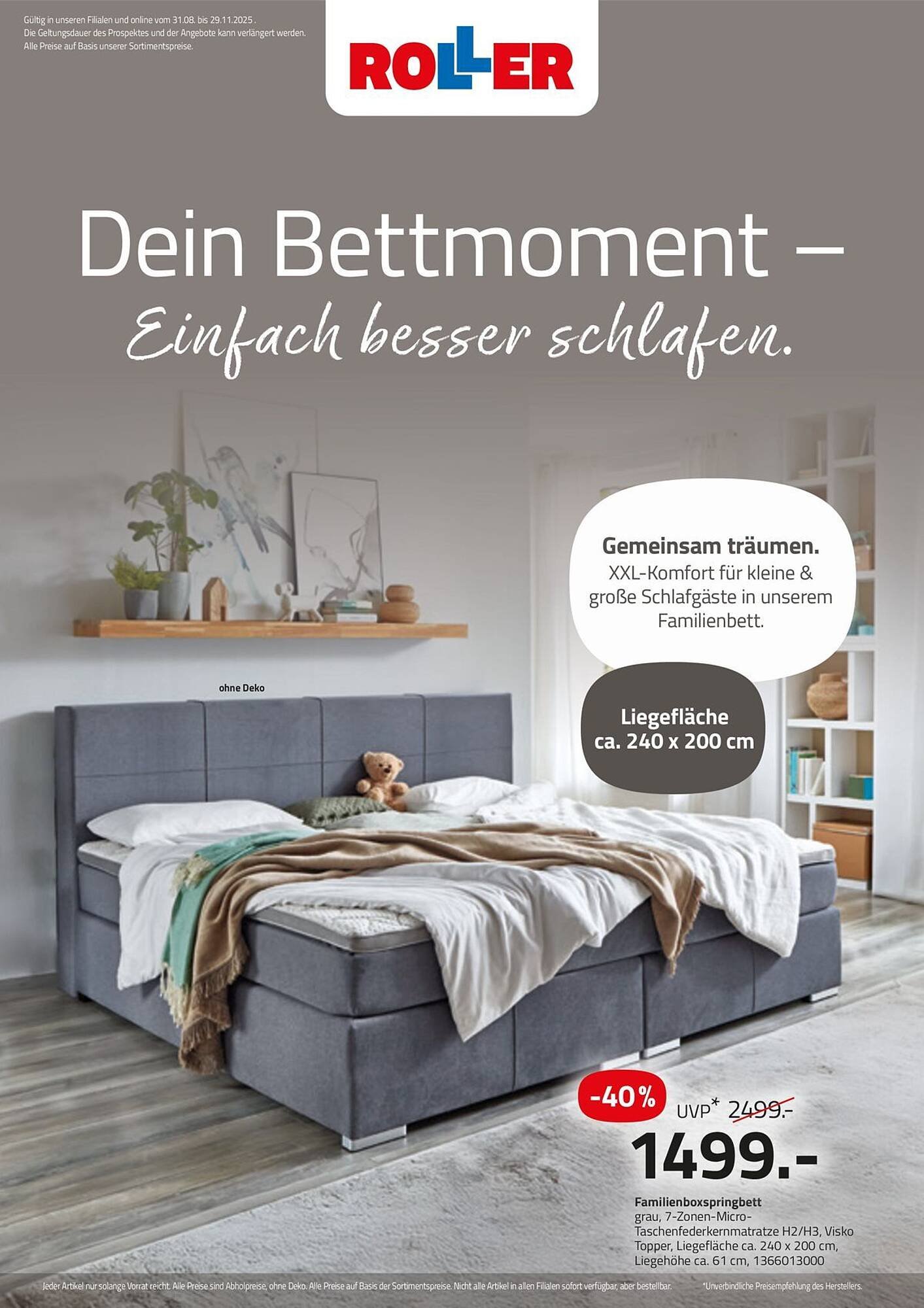 ROLLER Prospekt (2025-09-06 - 2025-10-29) | 1
