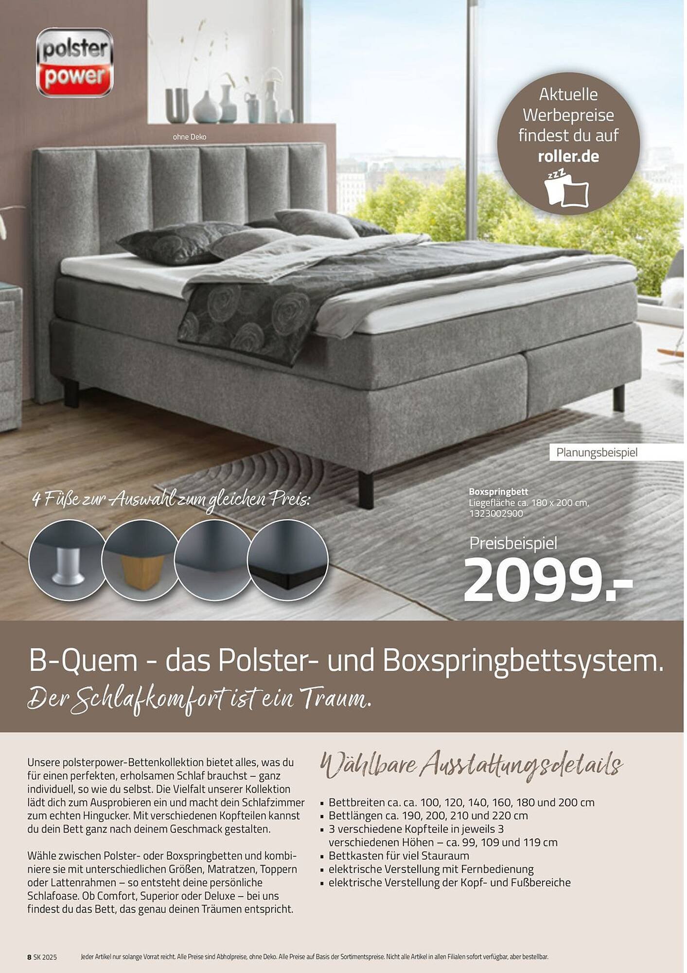 ROLLER Prospekt (2025-09-06 - 2025-10-29) | 8