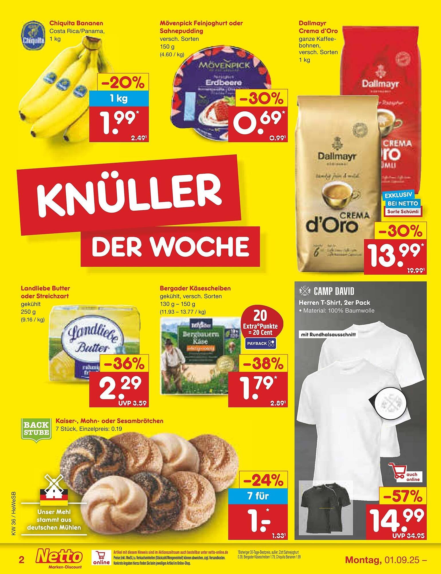 Netto Marken-Discount Prospekt (2025-09-01 - 2025-09-06)