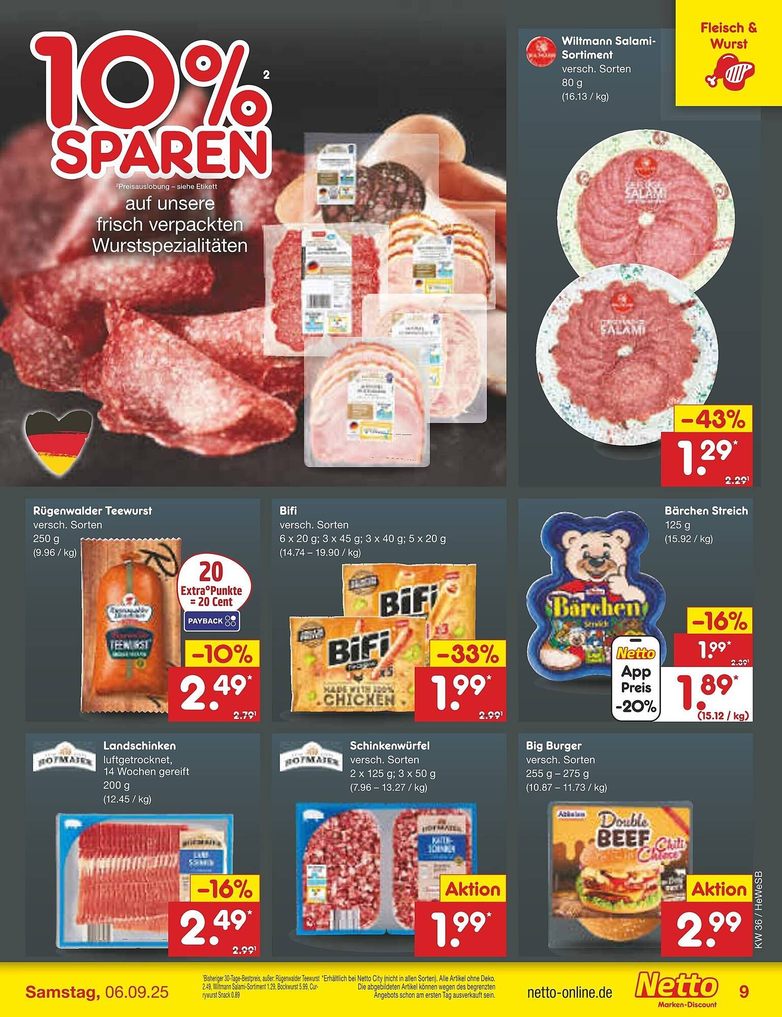 Netto Marken-Discount Prospekt (2025-09-01 - 2025-09-06)